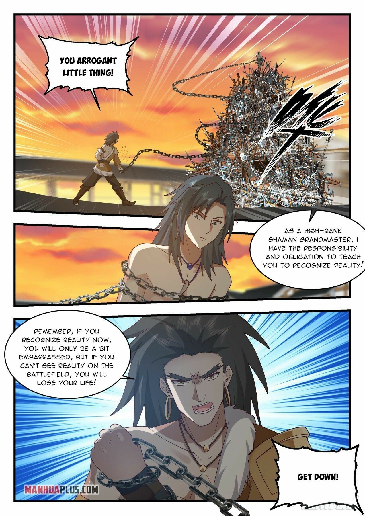 Martial Peak Chapter 2014 page 9 - Chapter 2014: Teaching you to recognize reality