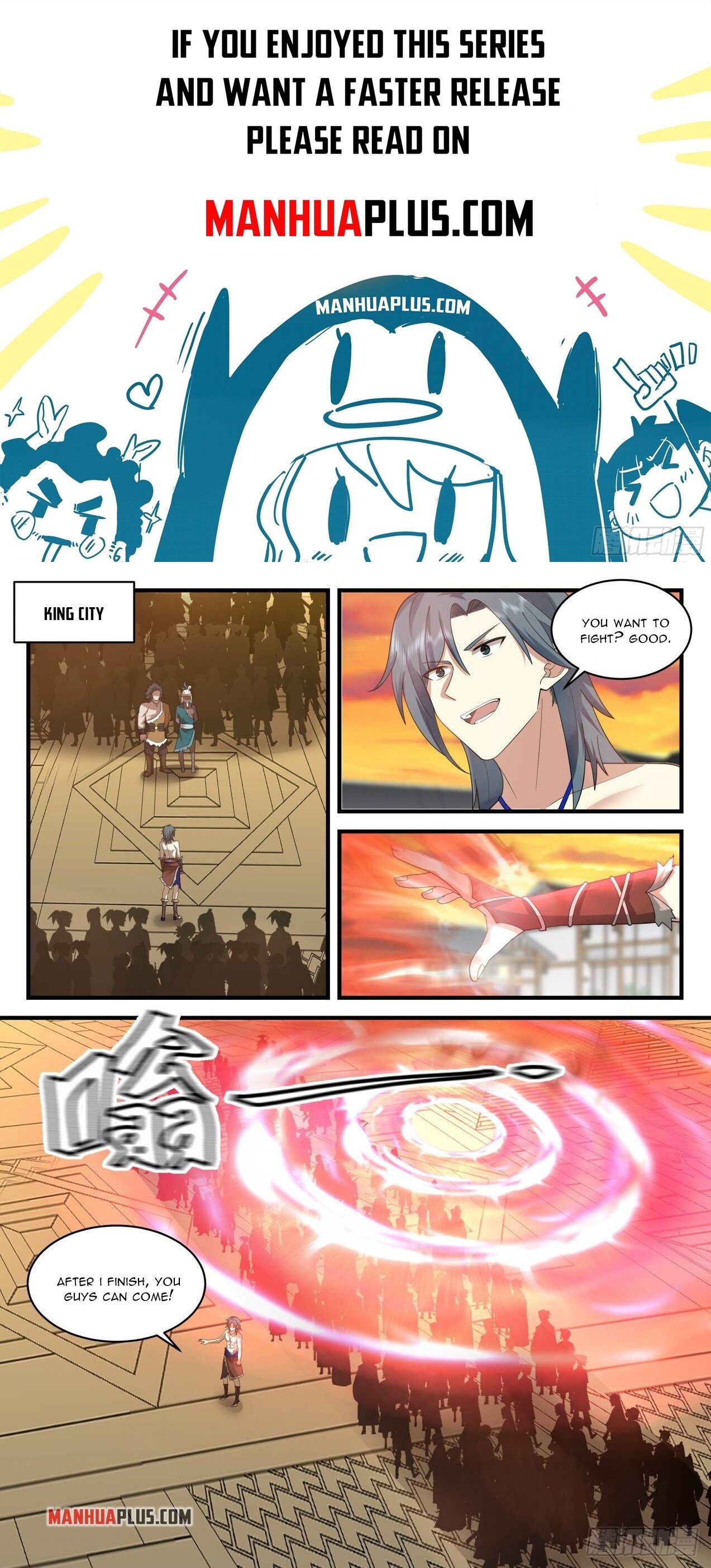 Martial Peak Chapter 2015 page 1 - Chapter 2015: Life Chains
