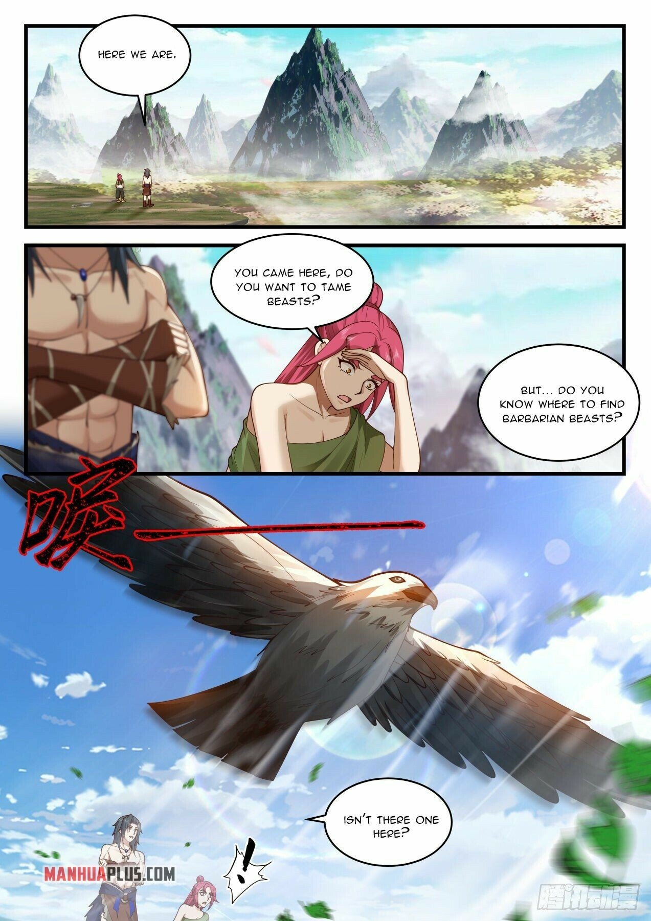 Martial Peak Chapter 2015 page 10 - Chapter 2015: Life Chains