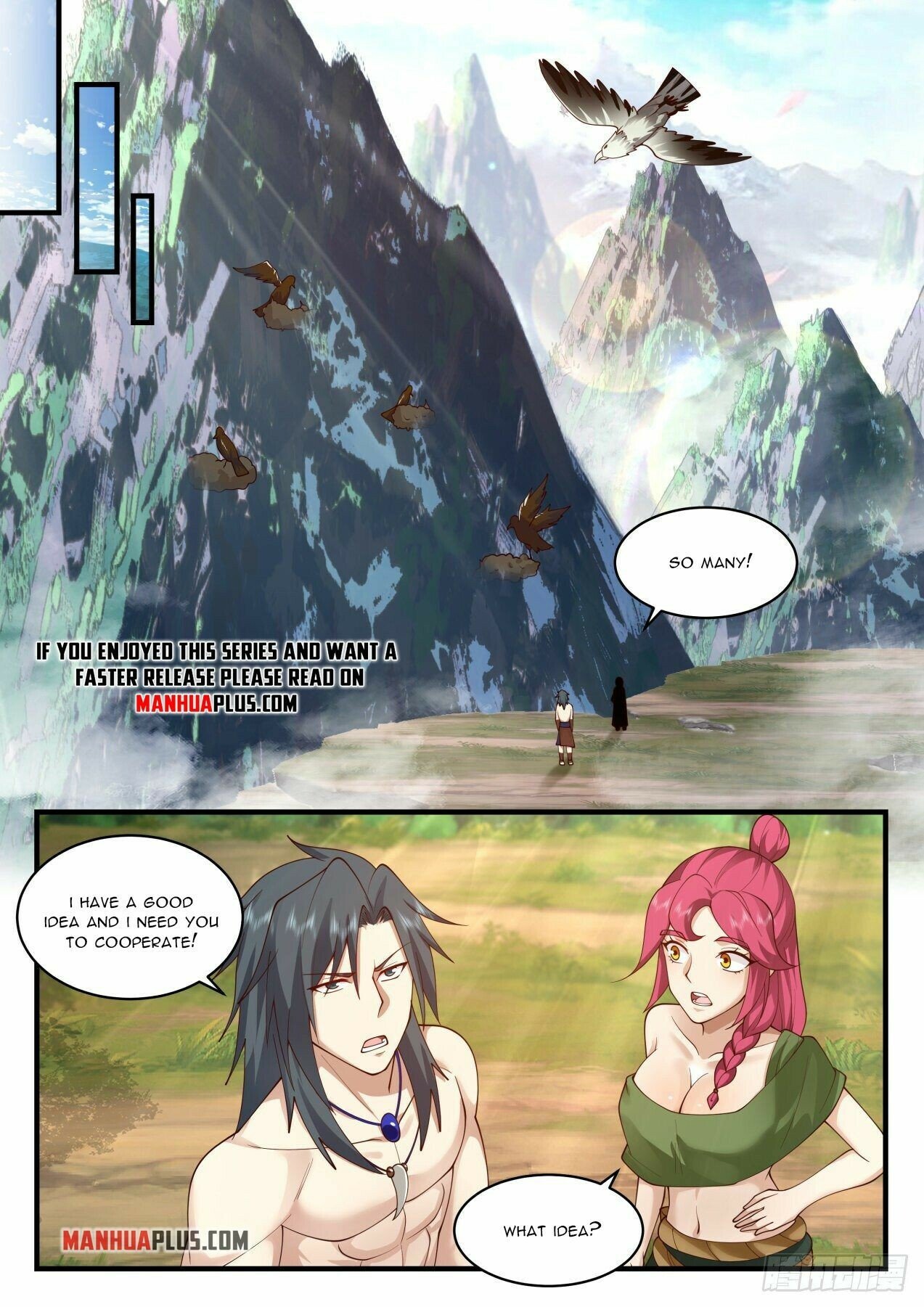 Martial Peak Chapter 2015 page 11 - Chapter 2015: Life Chains