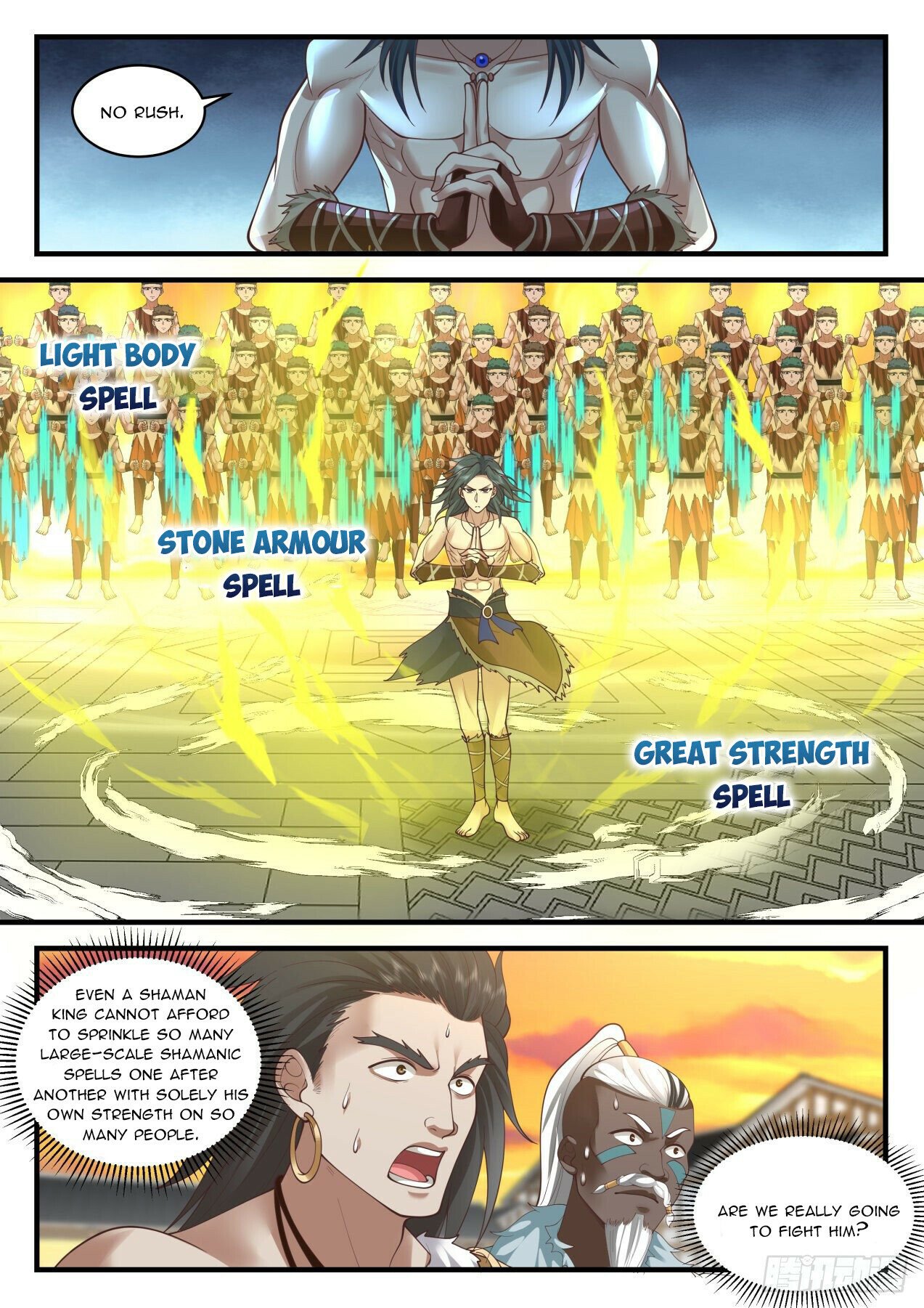 Martial Peak Chapter 2015 page 3 - Chapter 2015: Life Chains