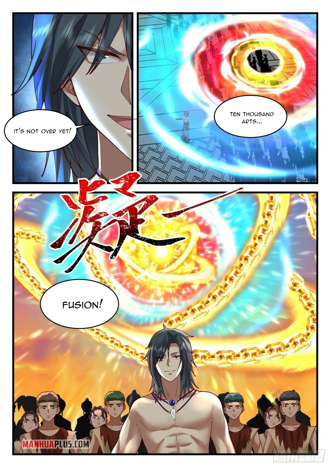 Martial Peak Chapter 2015 page 4 - Chapter 2015: Life Chains
