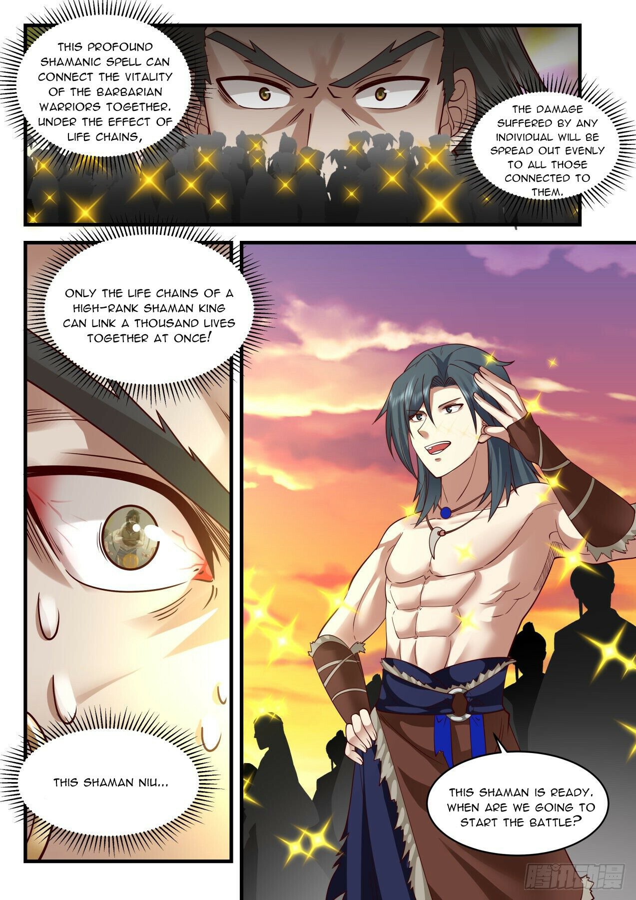 Martial Peak Chapter 2015 page 6 - Chapter 2015: Life Chains