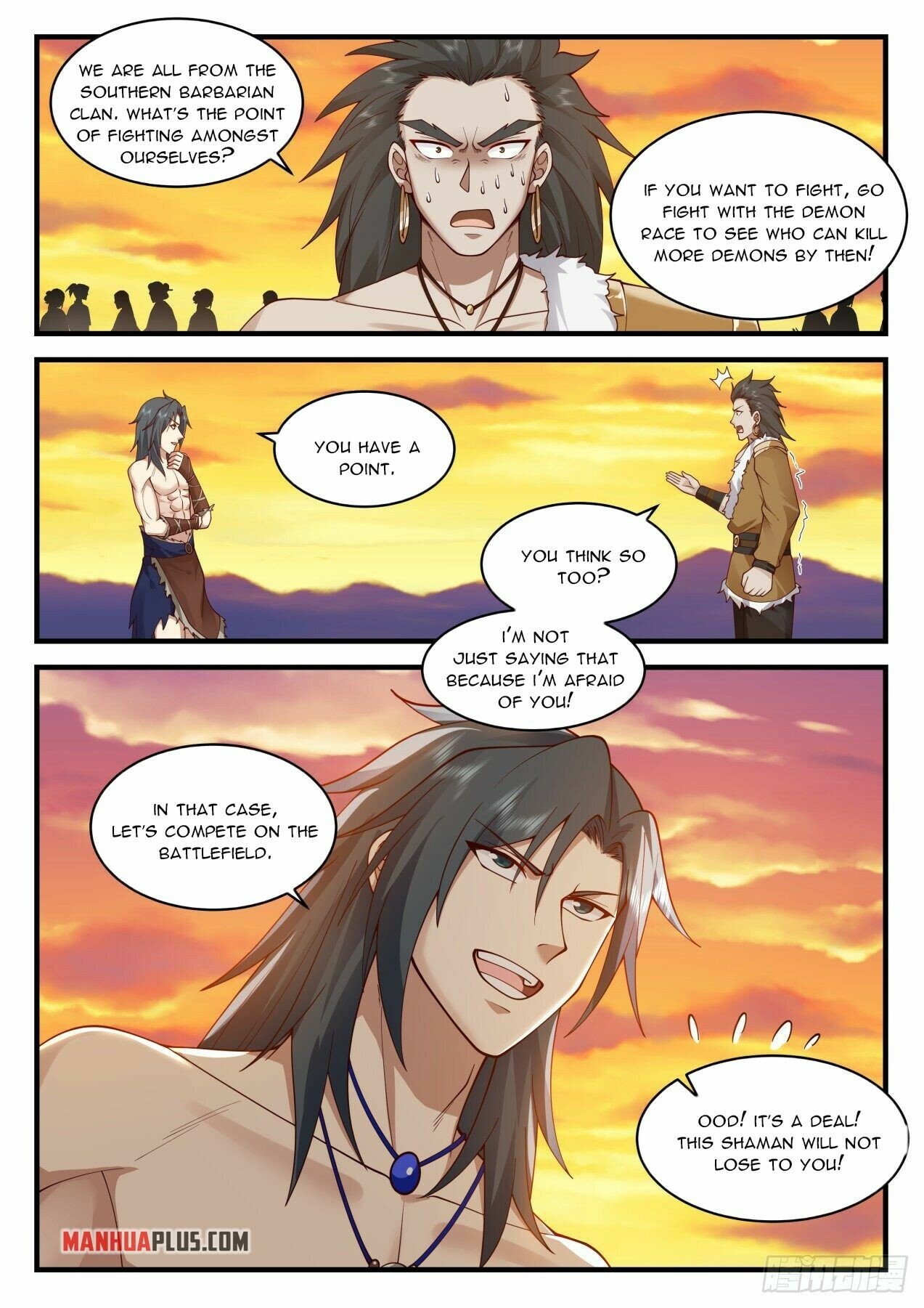 Martial Peak Chapter 2015 page 7 - Chapter 2015: Life Chains