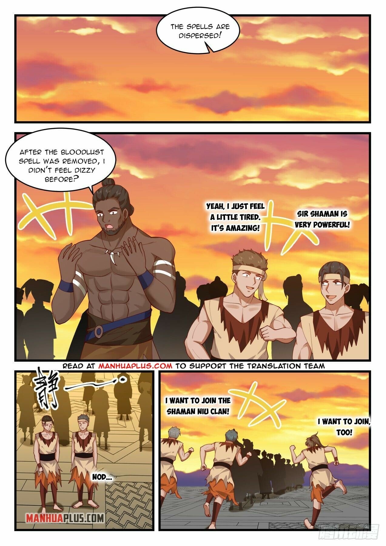 Martial Peak Chapter 2015 page 8 - Chapter 2015: Life Chains