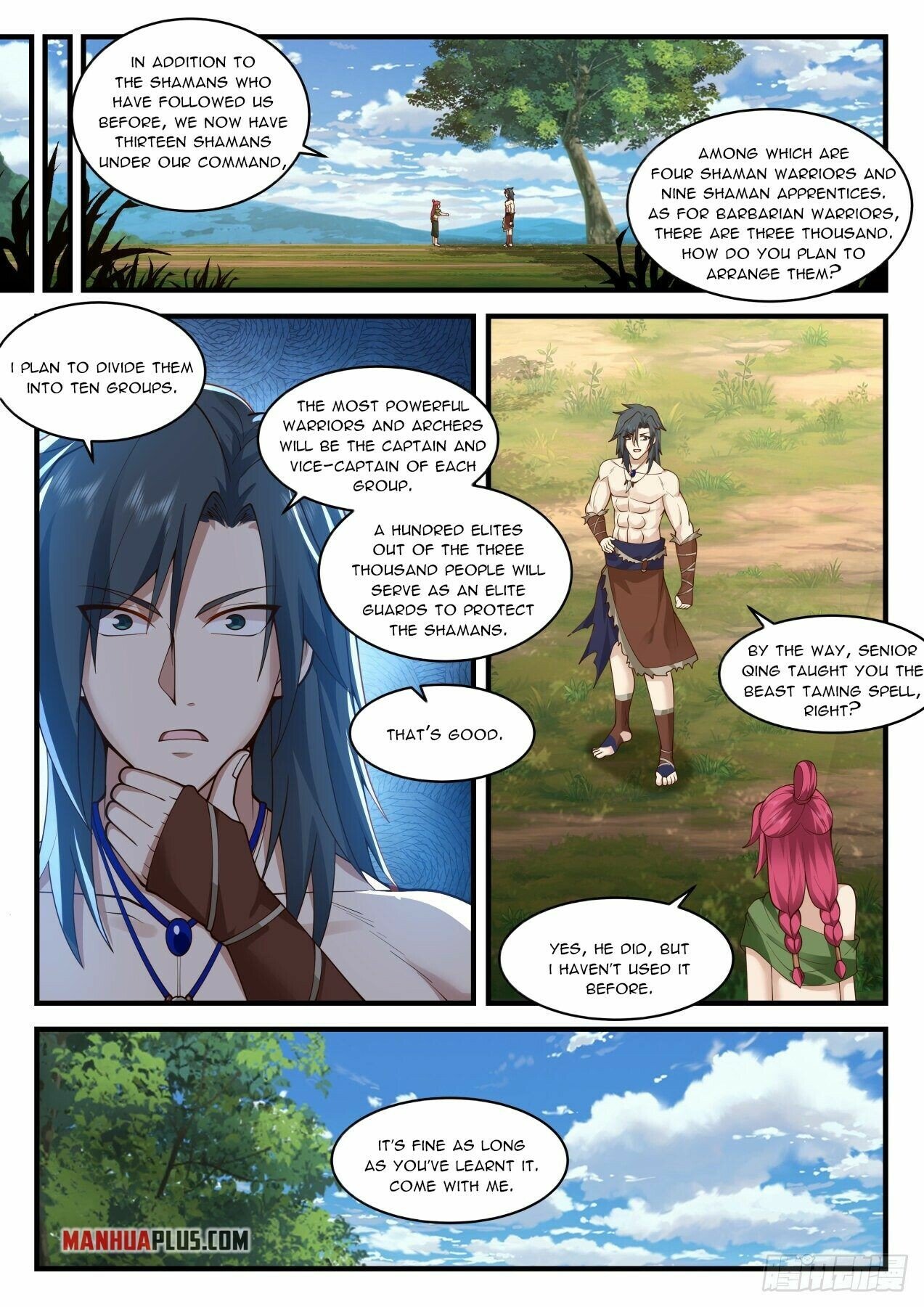 Martial Peak Chapter 2015 page 9 - Chapter 2015: Life Chains