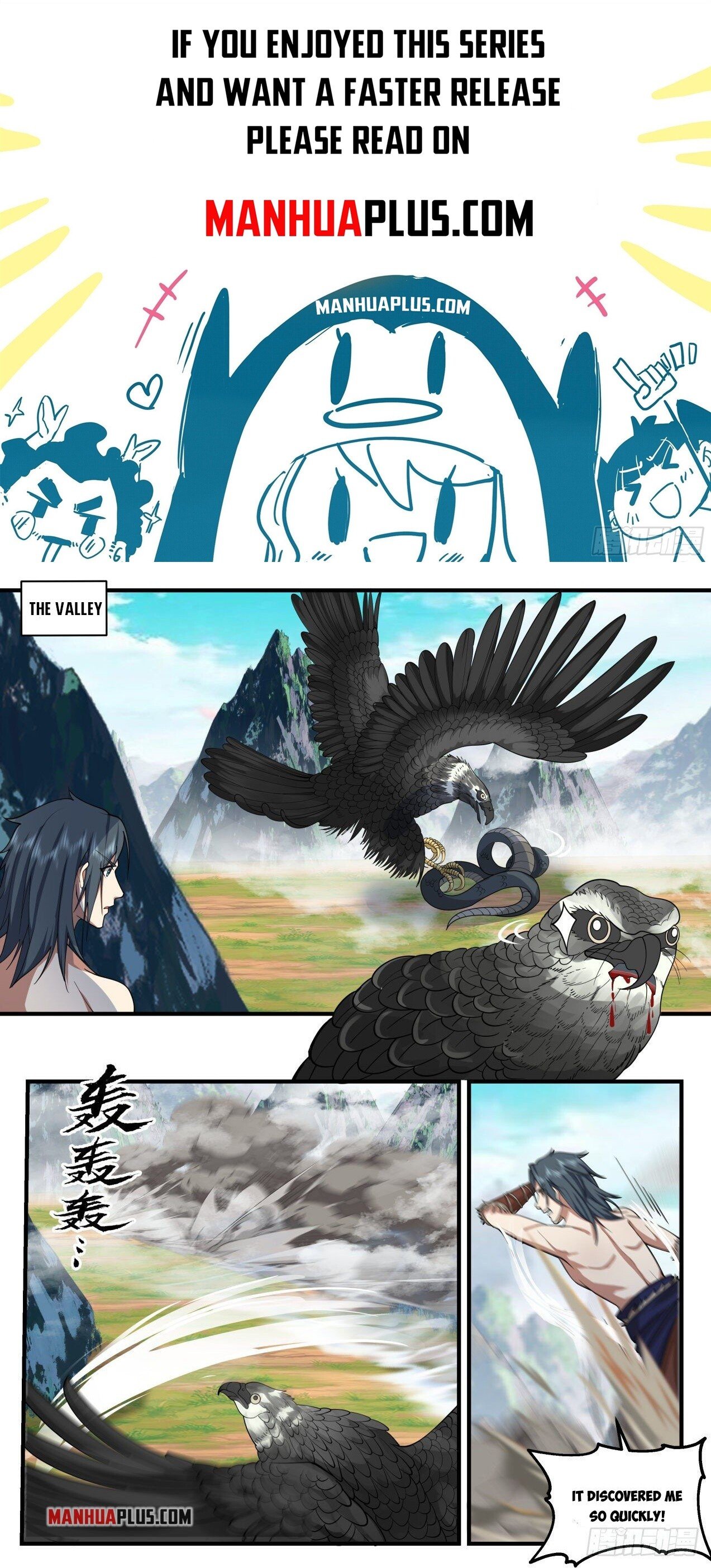 Martial Peak Chapter 2016 page 1 - Chapter 2016: Taming the Eagle King