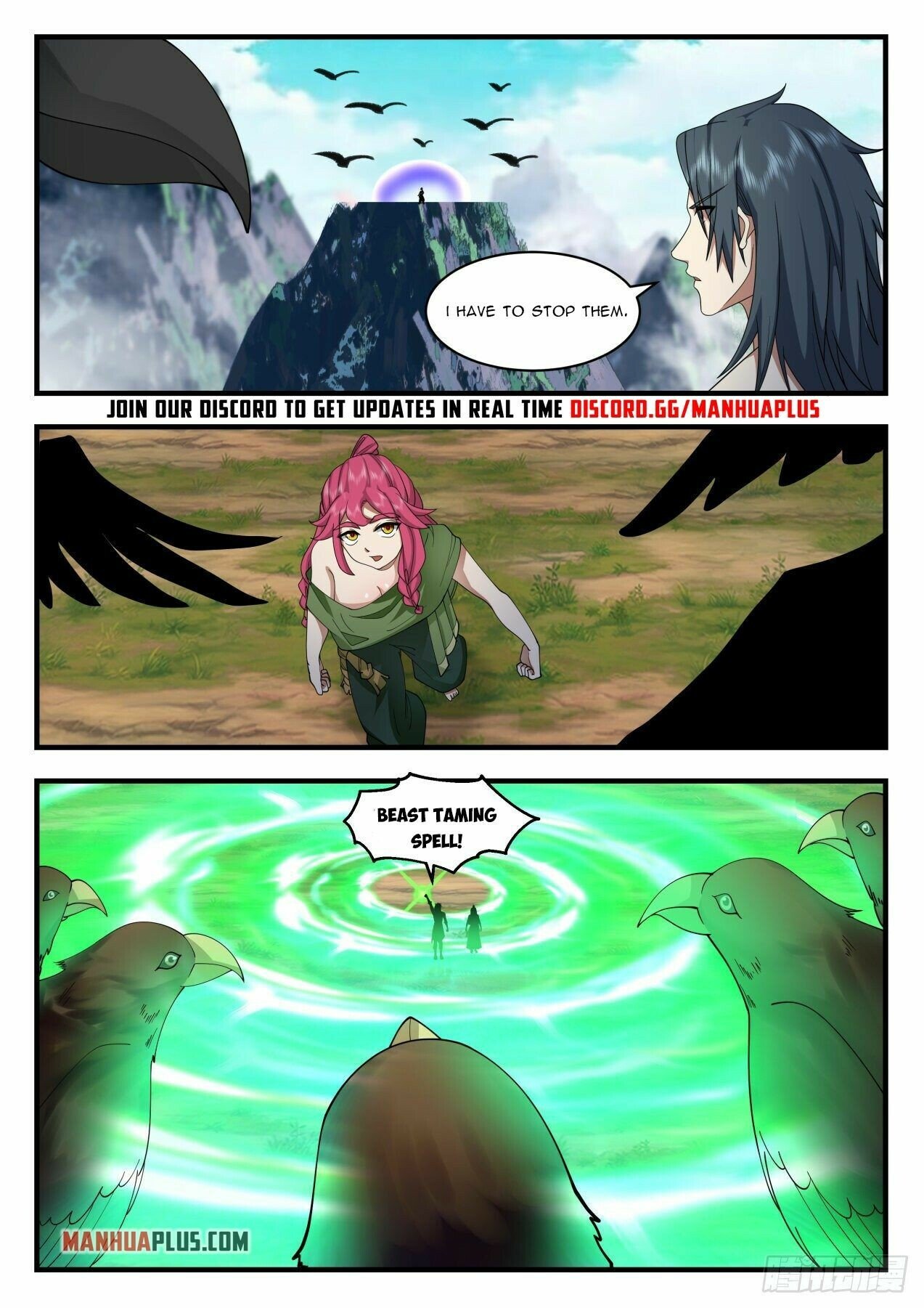 Martial Peak Chapter 2016 page 11 - Chapter 2016: Taming the Eagle King