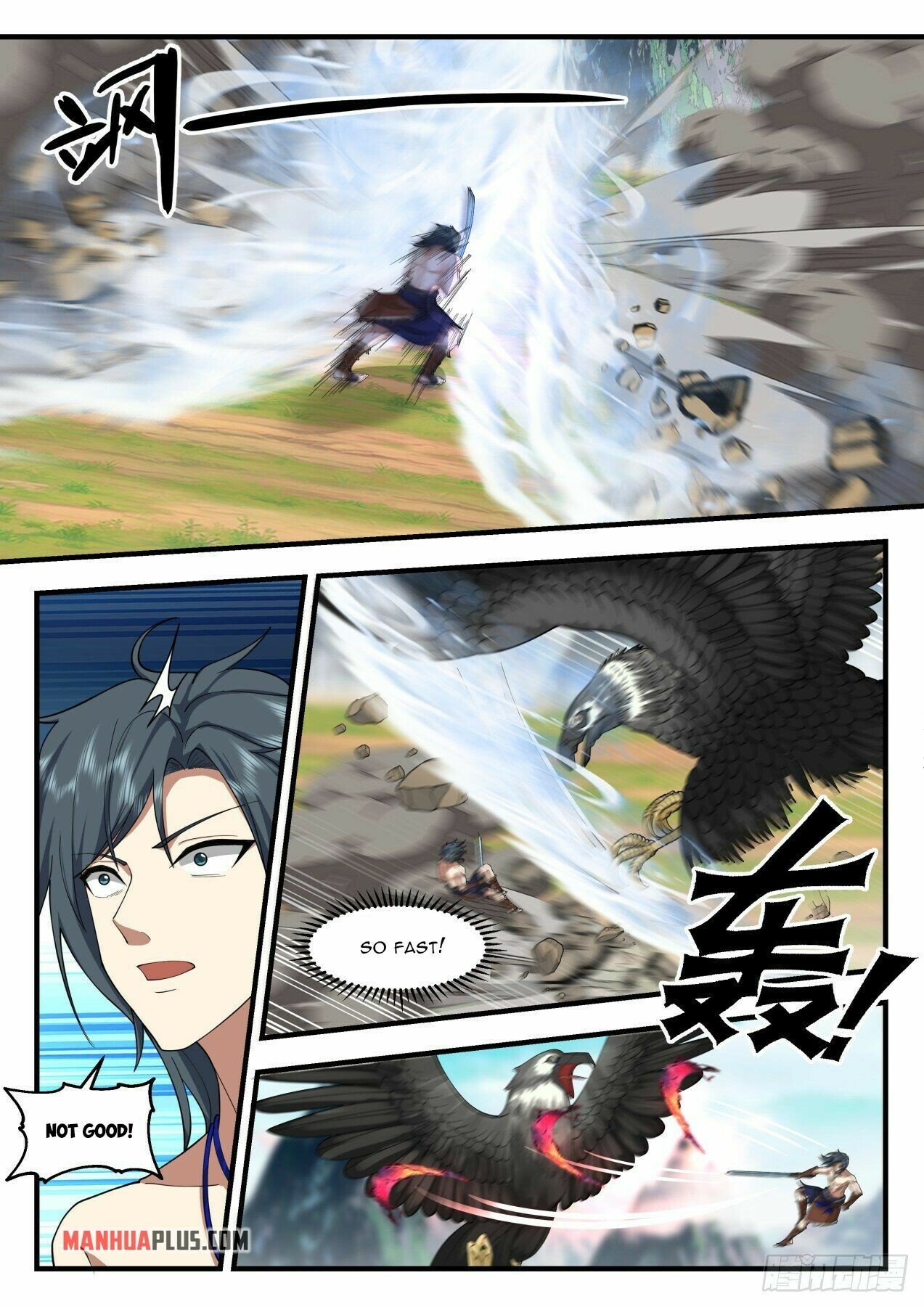 Martial Peak Chapter 2016 page 3 - Chapter 2016: Taming the Eagle King