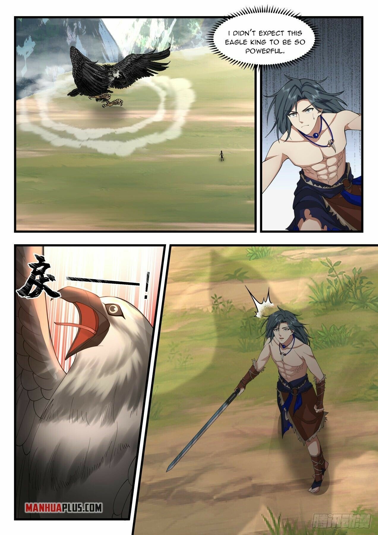 Martial Peak Chapter 2016 page 4 - Chapter 2016: Taming the Eagle King