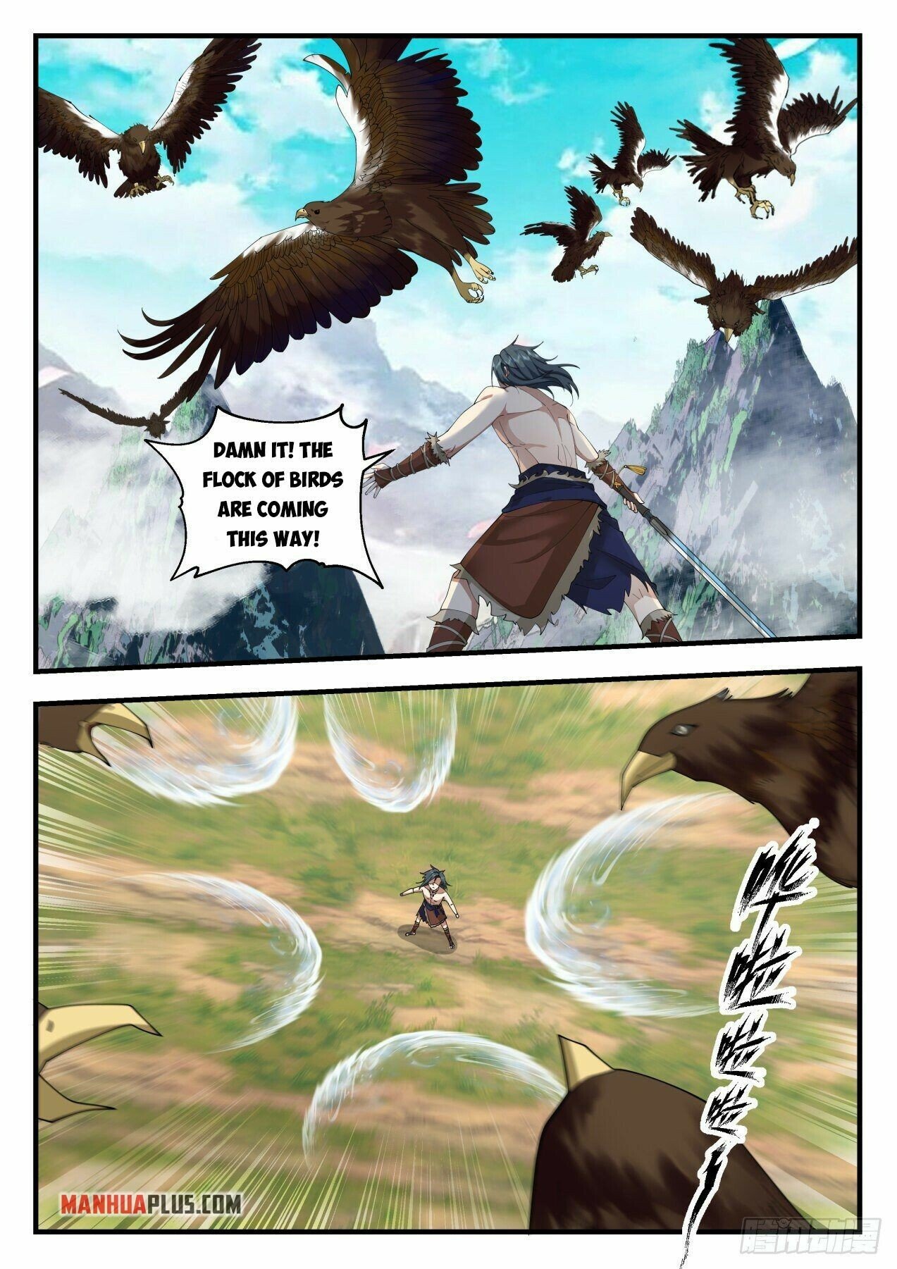 Martial Peak Chapter 2016 page 5 - Chapter 2016: Taming the Eagle King
