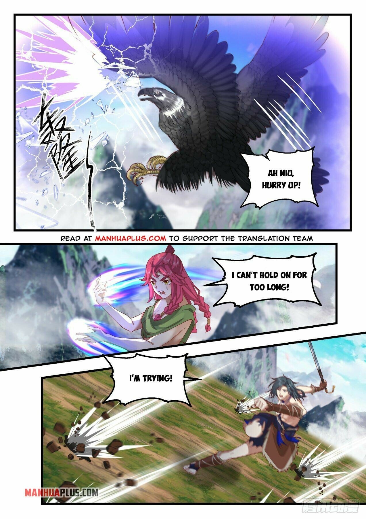 Martial Peak Chapter 2016 page 7 - Chapter 2016: Taming the Eagle King