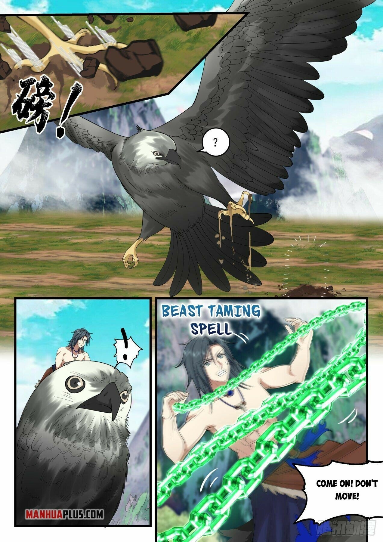 Martial Peak Chapter 2016 page 8 - Chapter 2016: Taming the Eagle King