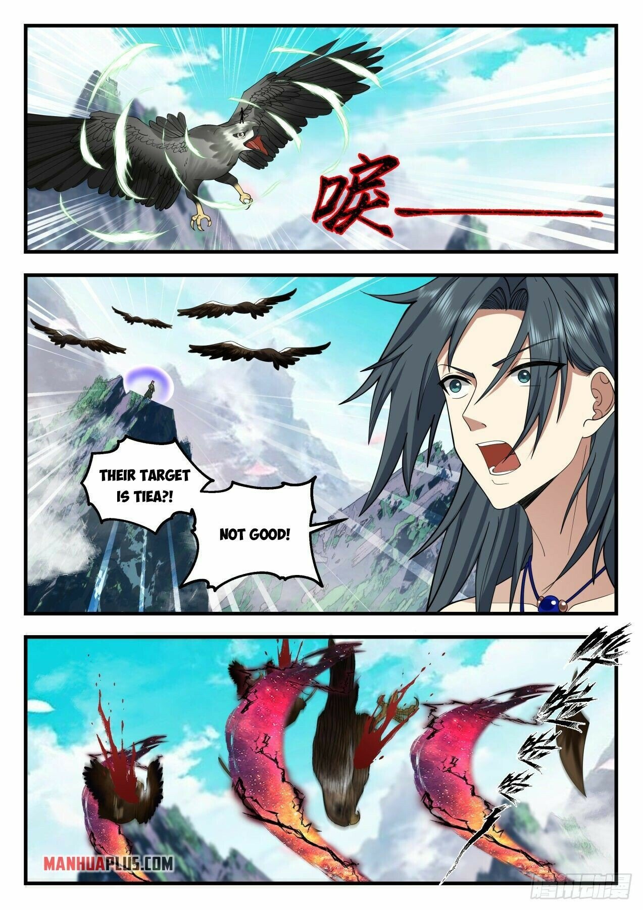 Martial Peak Chapter 2016 page 9 - Chapter 2016: Taming the Eagle King