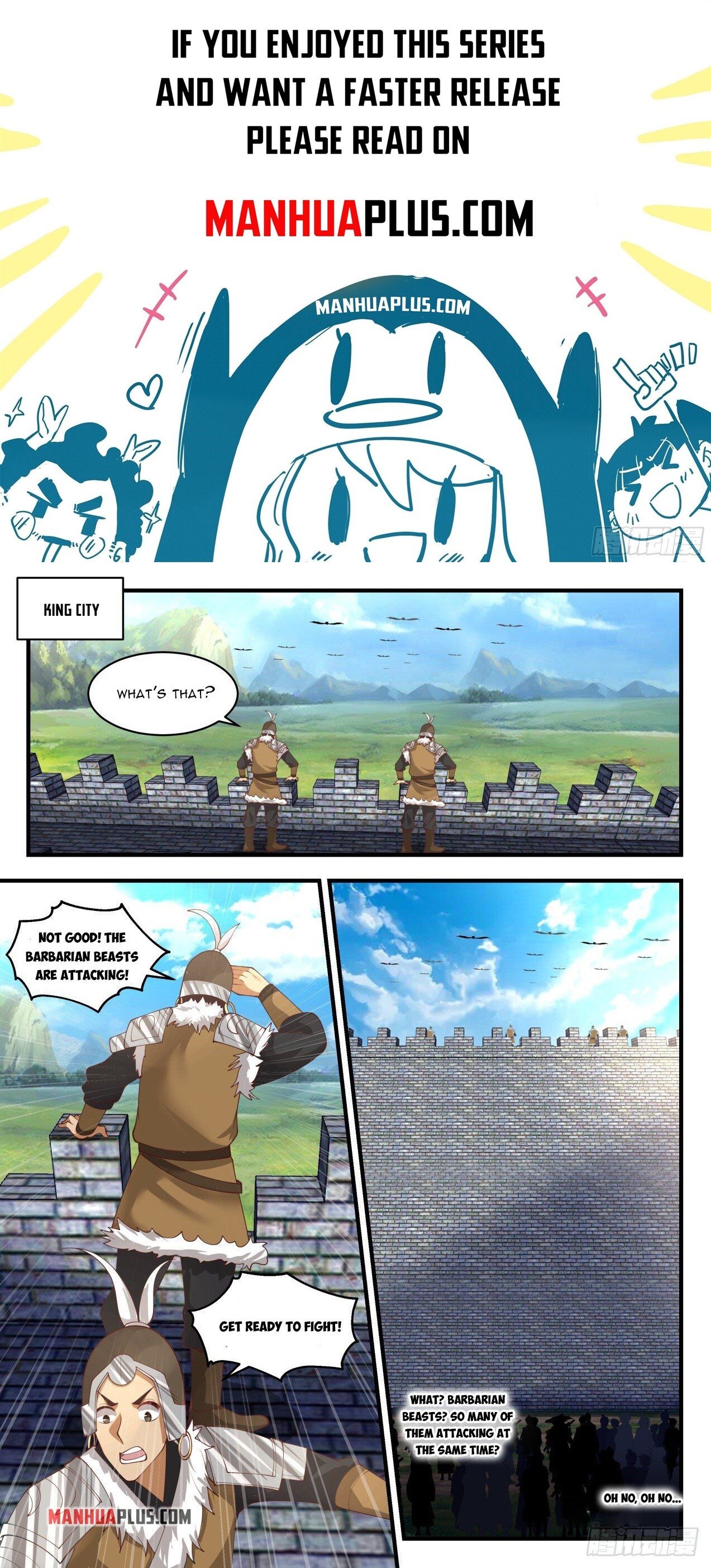 Martial Peak Chapter 2017 page 1 - Chapter 2017: Yue and Lu