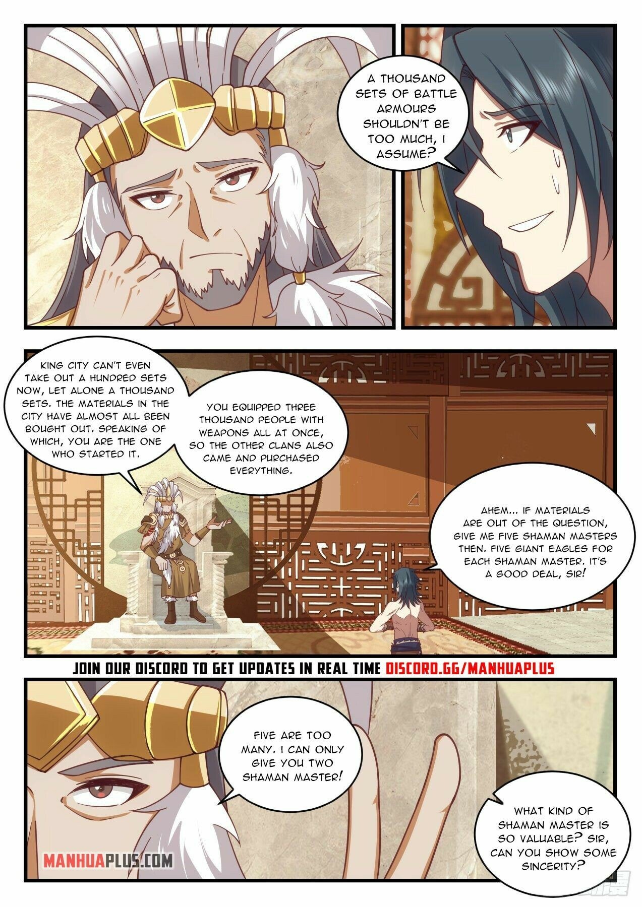 Martial Peak Chapter 2017 page 10 - Chapter 2017: Yue and Lu