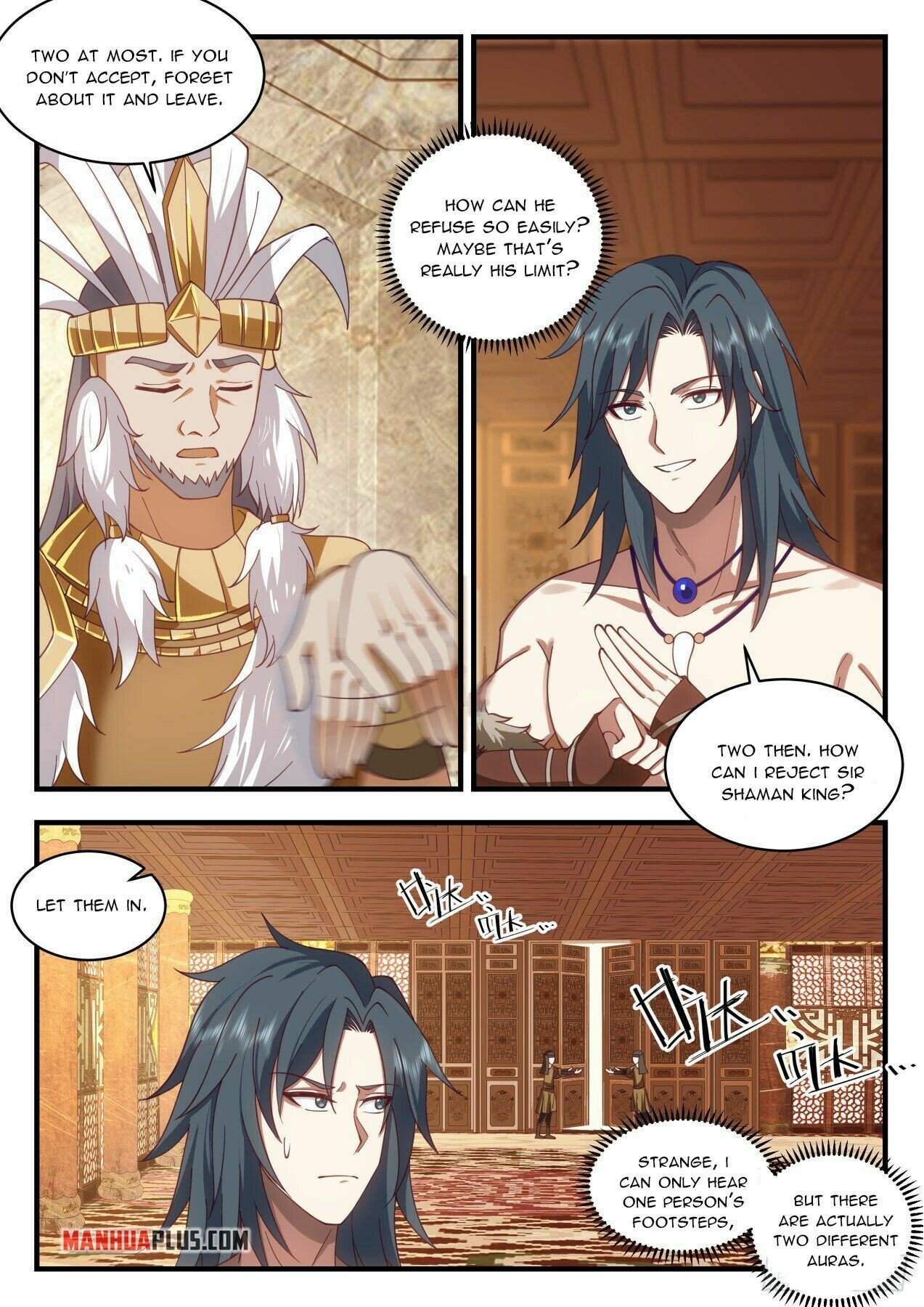 Martial Peak Chapter 2017 page 11 - Chapter 2017: Yue and Lu