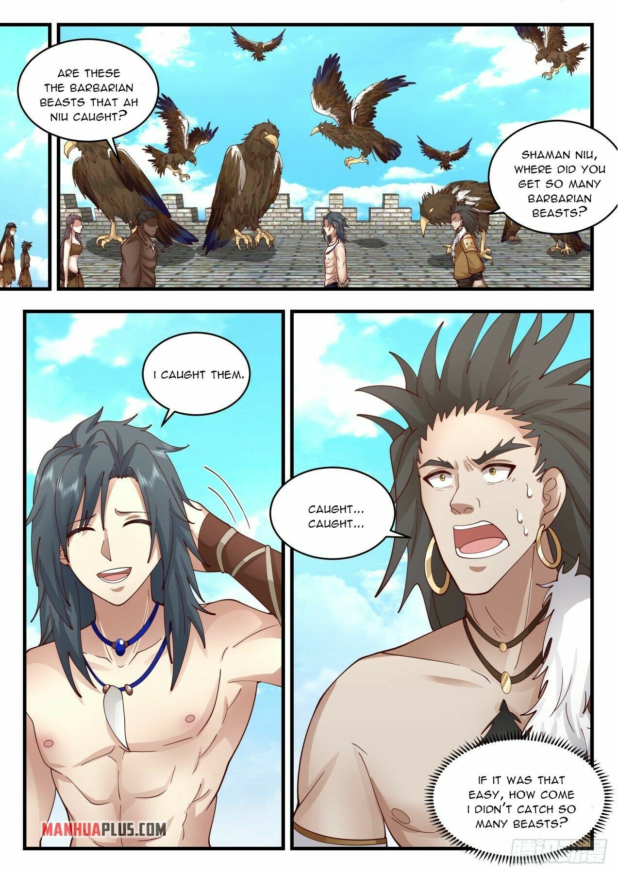 Martial Peak Chapter 2017 page 3 - Chapter 2017: Yue and Lu