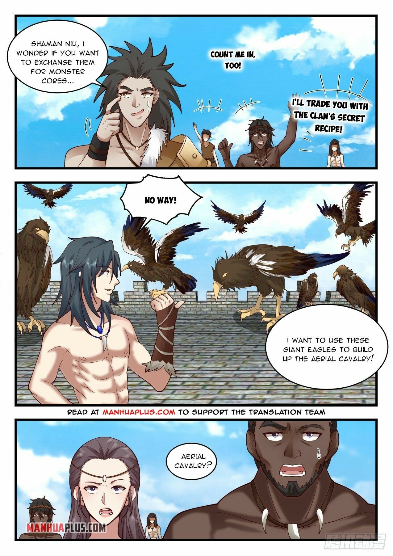 Martial Peak Chapter 2017 page 4 - Chapter 2017: Yue and Lu