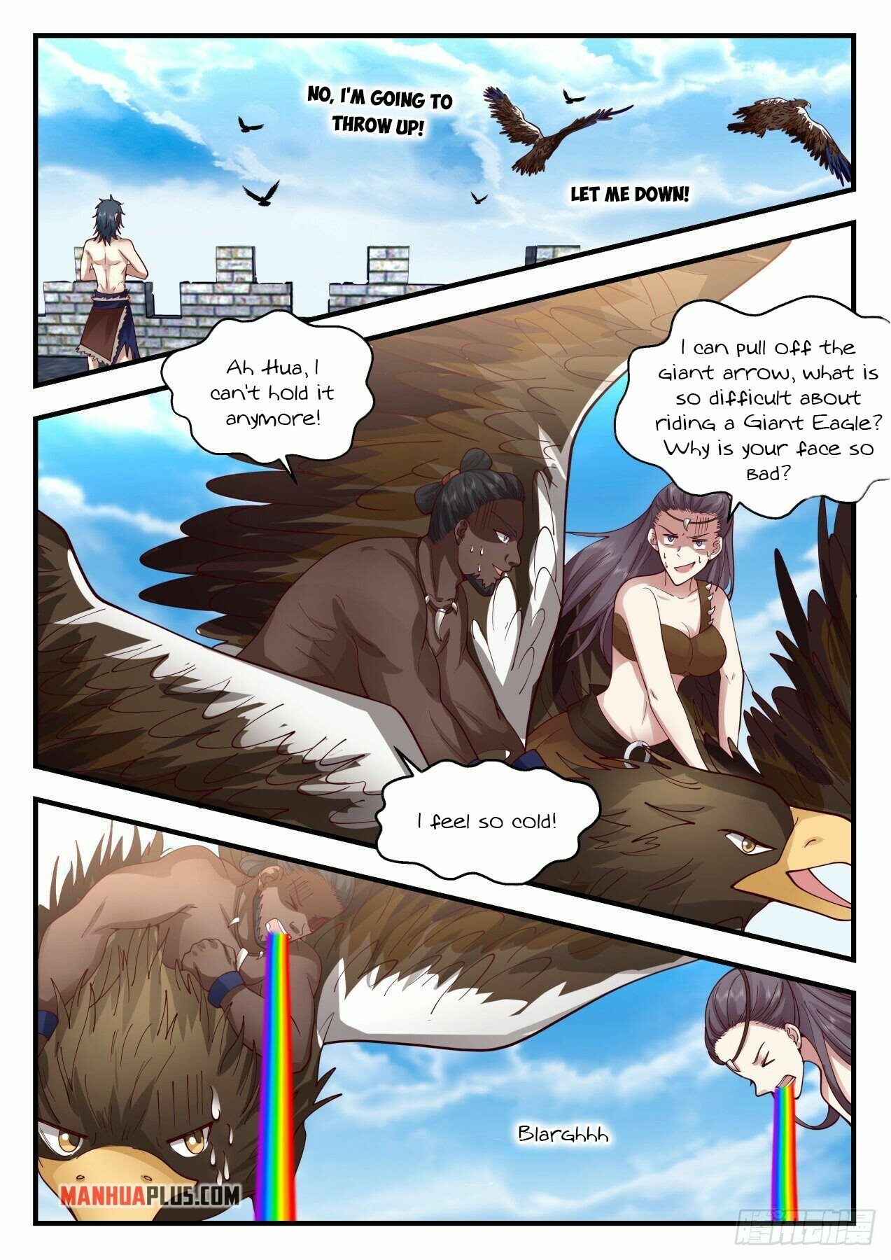 Martial Peak Chapter 2017 page 5 - Chapter 2017: Yue and Lu