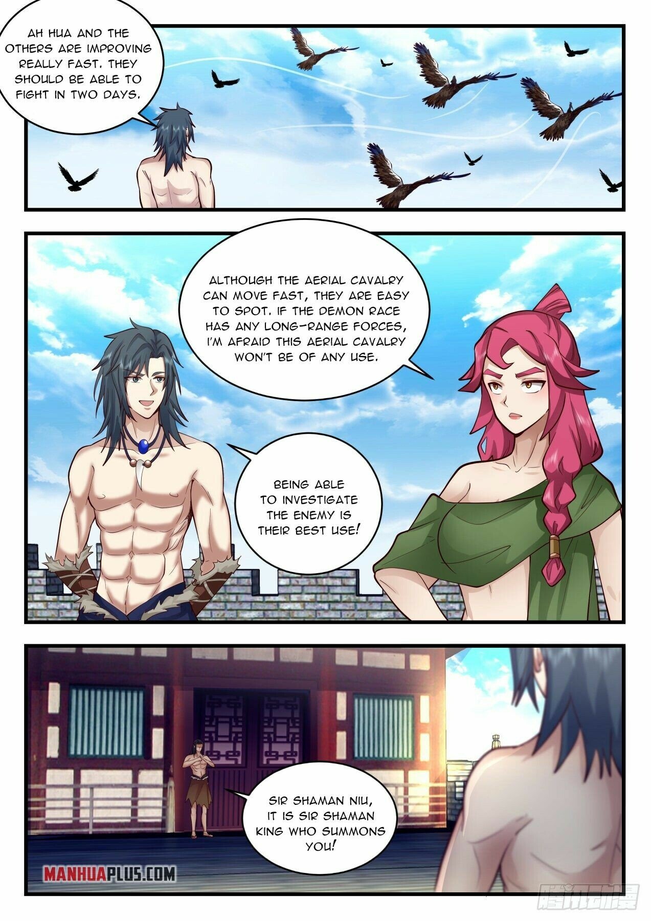 Martial Peak Chapter 2017 page 6 - Chapter 2017: Yue and Lu