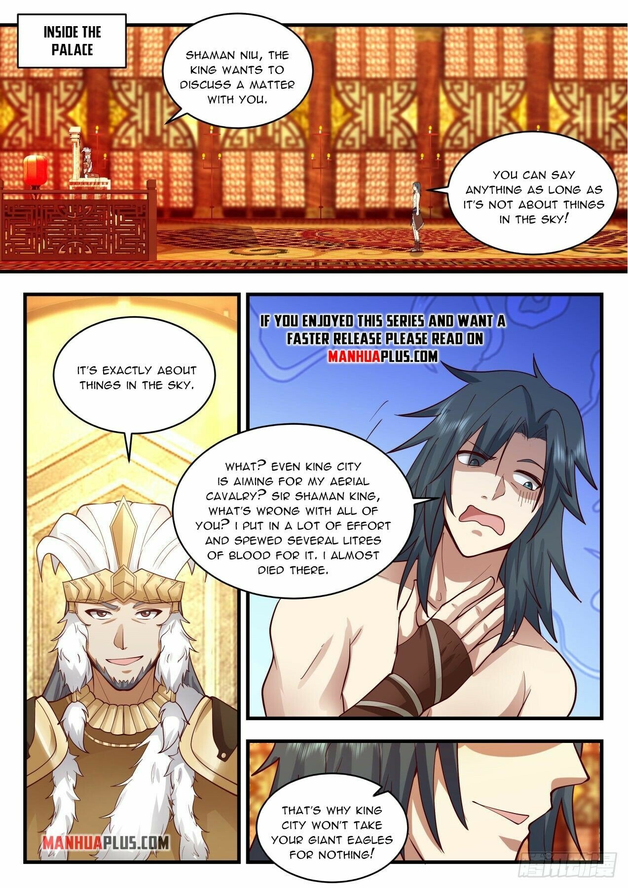 Martial Peak Chapter 2017 page 7 - Chapter 2017: Yue and Lu