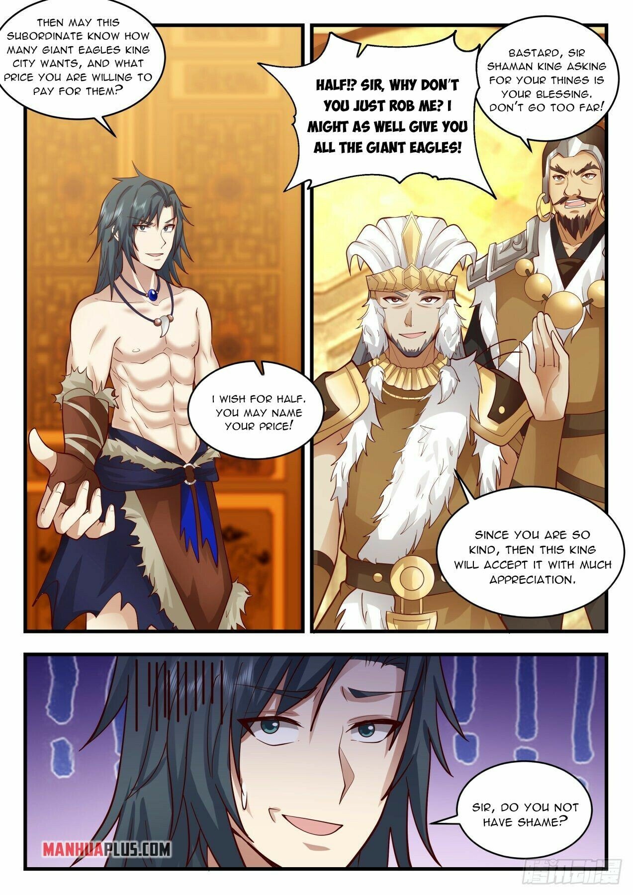 Martial Peak Chapter 2017 page 8 - Chapter 2017: Yue and Lu