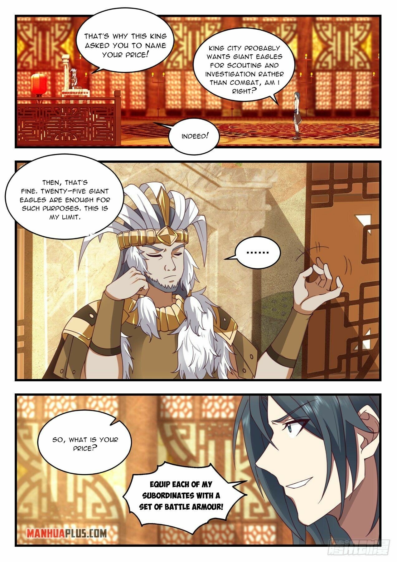 Martial Peak Chapter 2017 page 9 - Chapter 2017: Yue and Lu