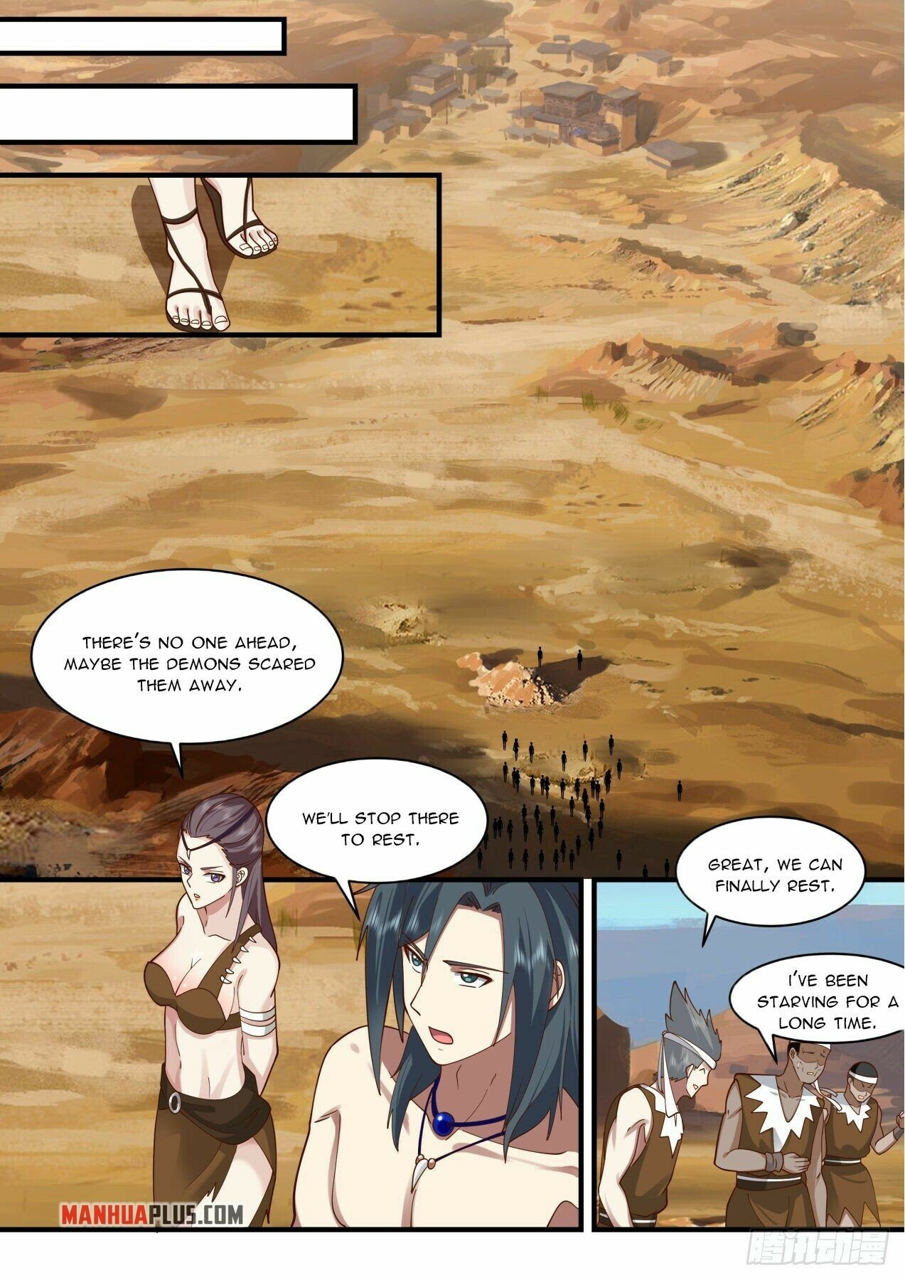 Martial Peak Chapter 2018 page 10 - Chapter 2018: Ancient Demon Qi