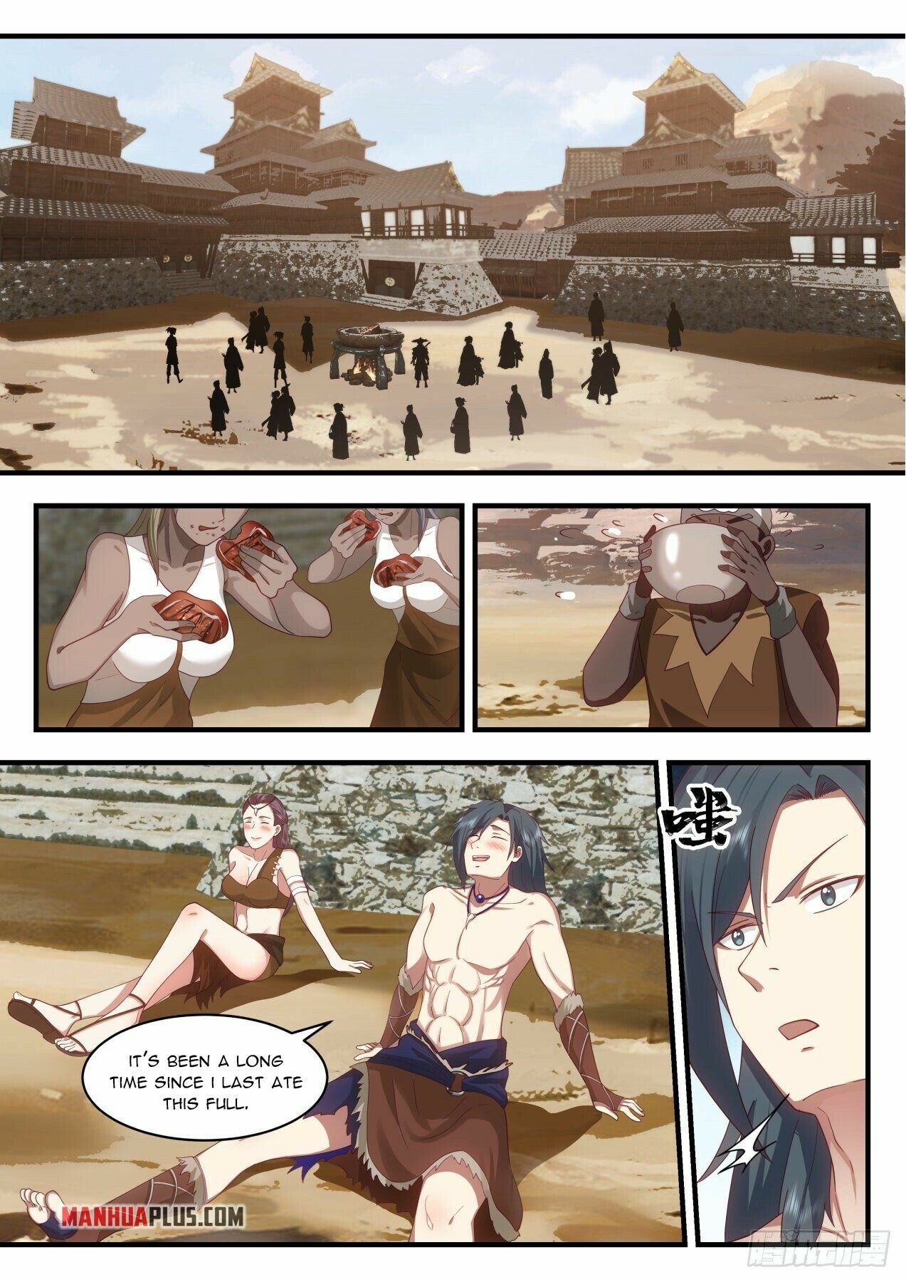 Martial Peak Chapter 2018 page 11 - Chapter 2018: Ancient Demon Qi