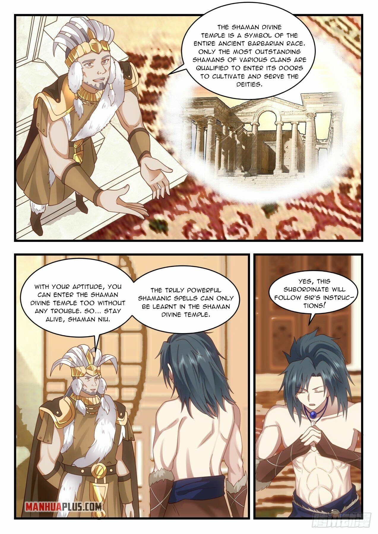 Martial Peak Chapter 2018 page 2 - Chapter 2018: Ancient Demon Qi