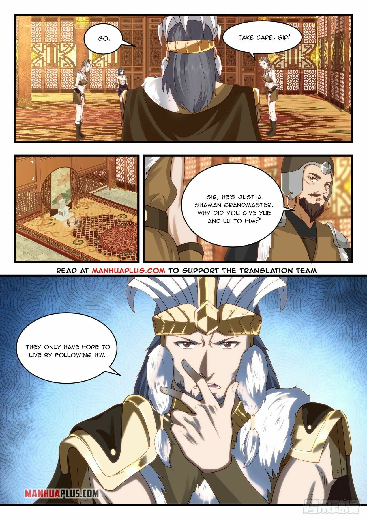 Martial Peak Chapter 2018 page 3 - Chapter 2018: Ancient Demon Qi