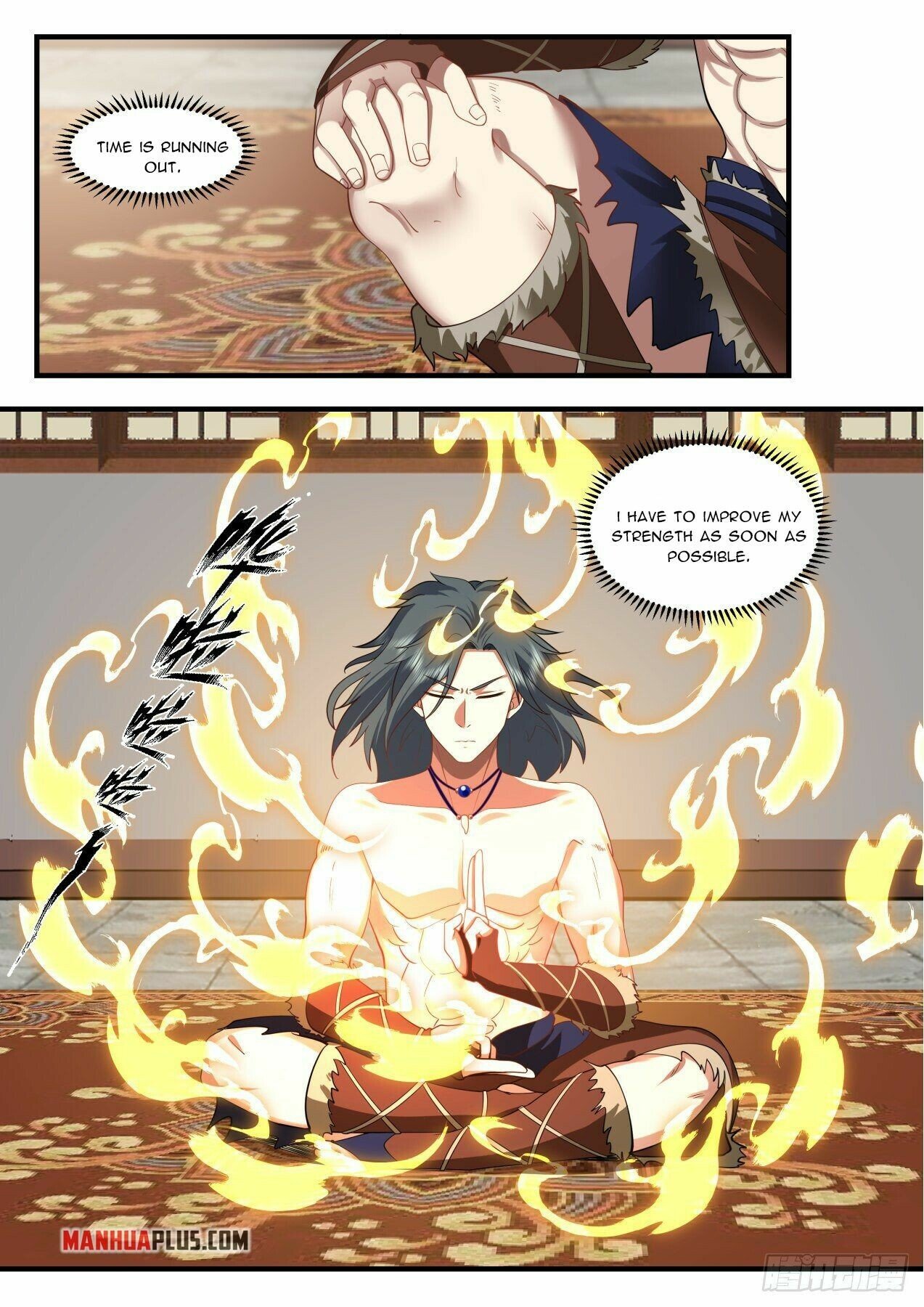 Martial Peak Chapter 2018 page 5 - Chapter 2018: Ancient Demon Qi