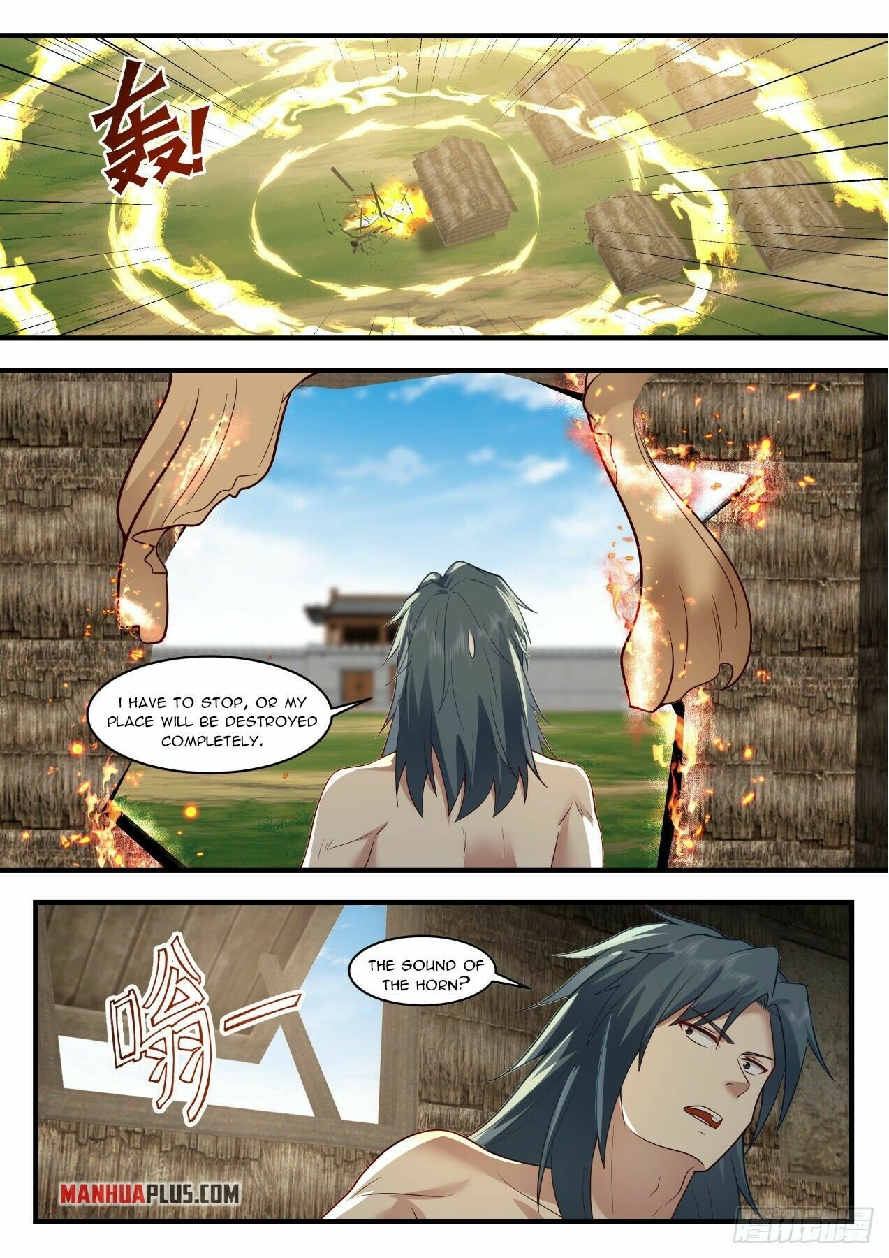 Martial Peak Chapter 2018 page 7 - Chapter 2018: Ancient Demon Qi