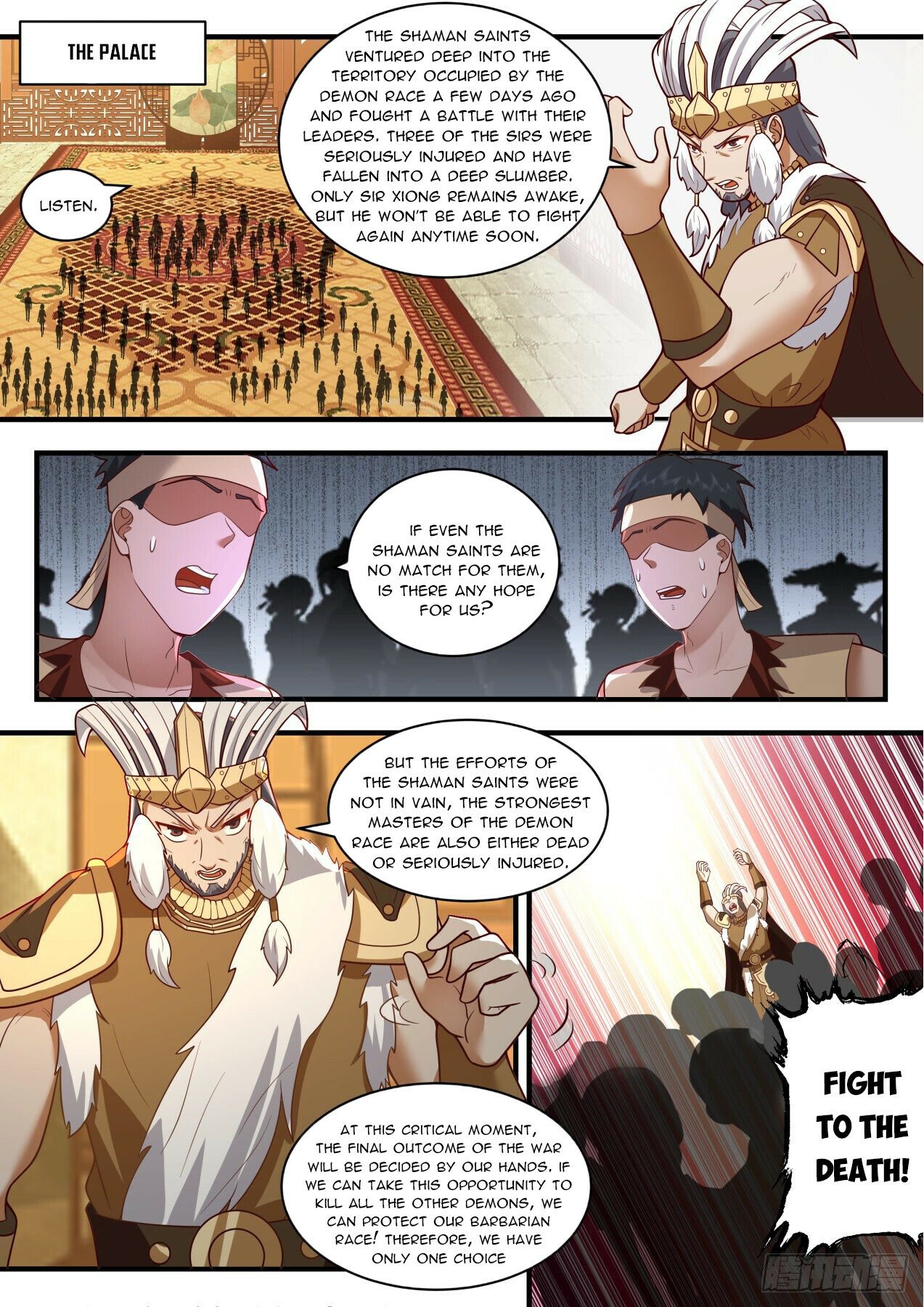 Martial Peak Chapter 2018 page 8 - Chapter 2018: Ancient Demon Qi