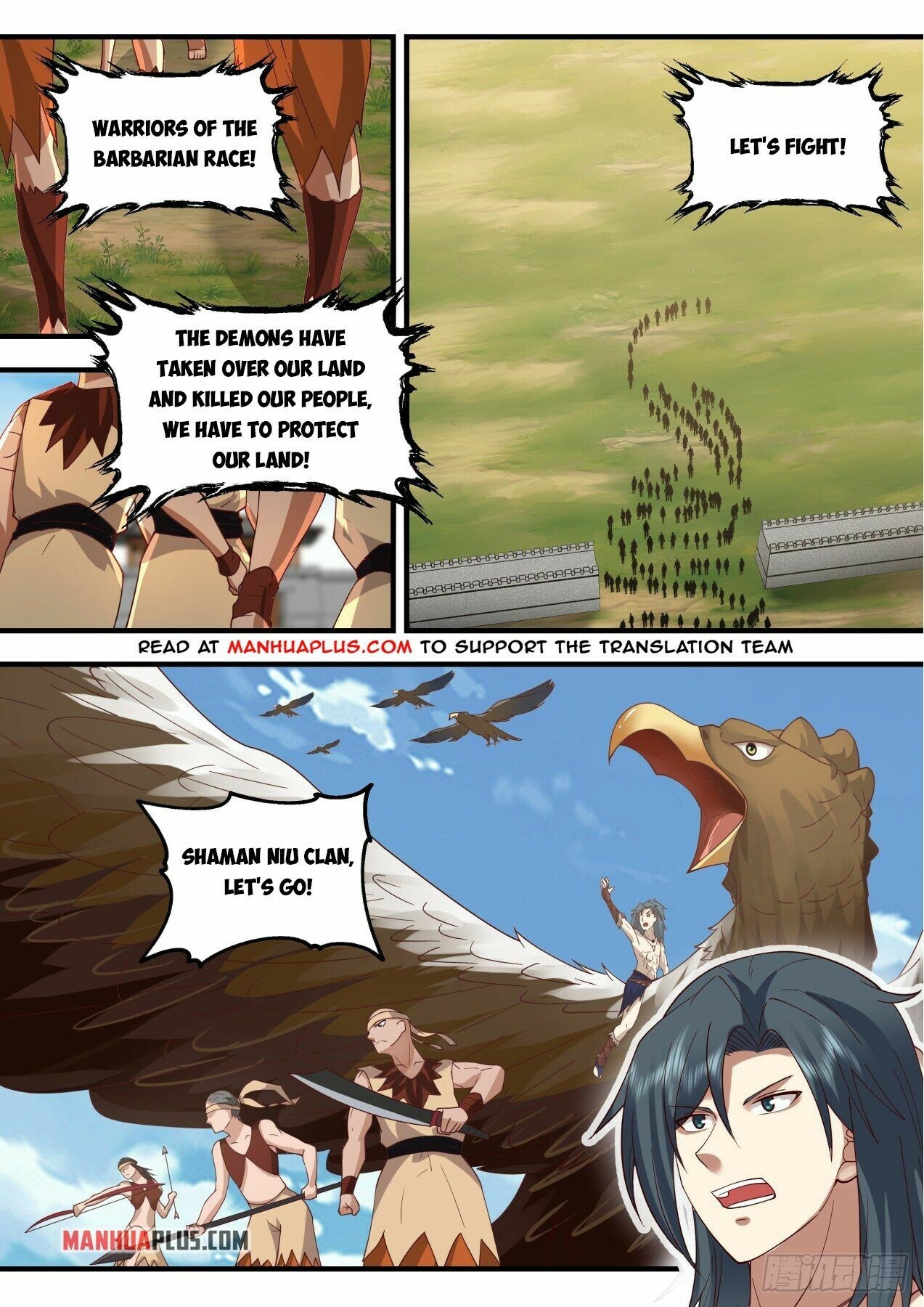 Martial Peak Chapter 2018 page 9 - Chapter 2018: Ancient Demon Qi