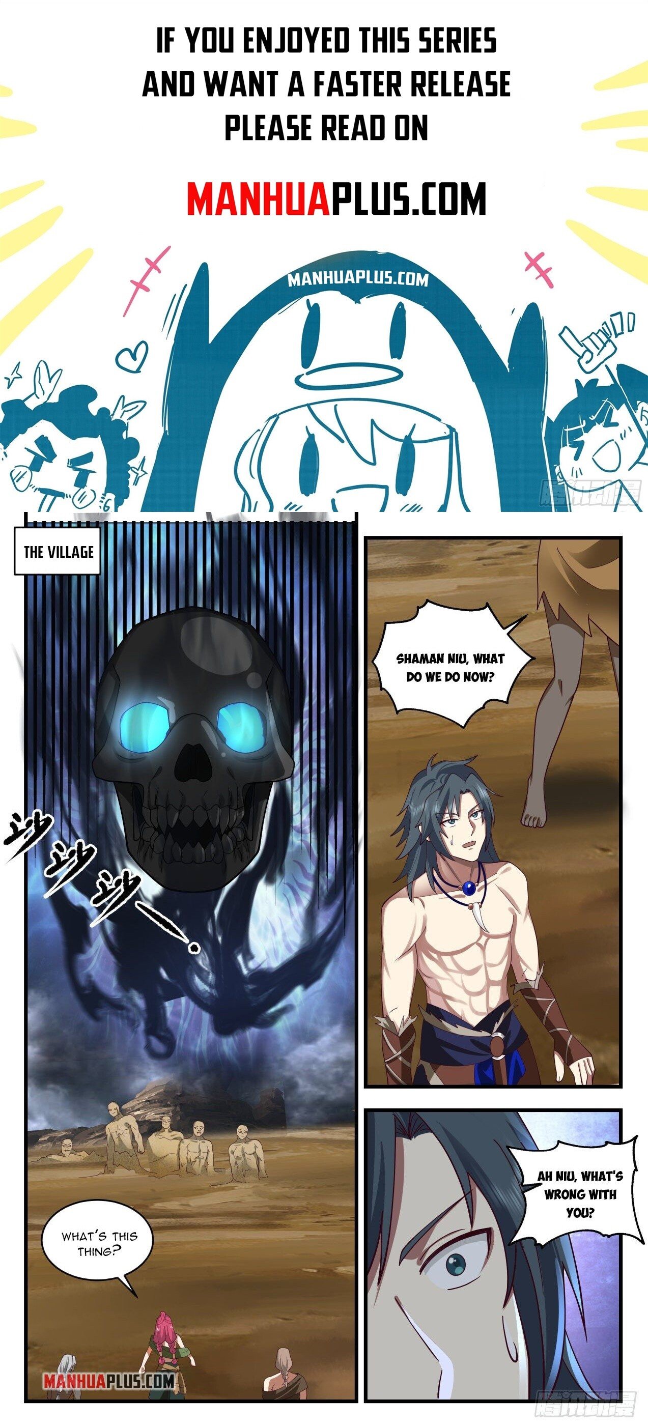 Martial Peak Chapter 2019 page 1 - Chapter 2019: Demonized