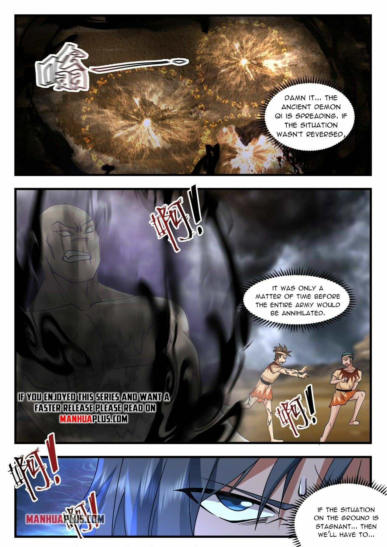 Martial Peak Chapter 2019 page 10 - Chapter 2019: Demonized