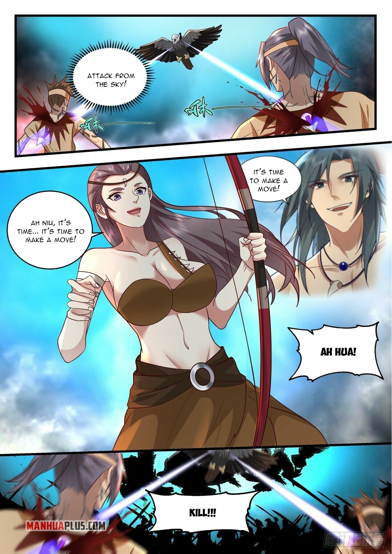 Martial Peak Chapter 2019 page 11 - Chapter 2019: Demonized