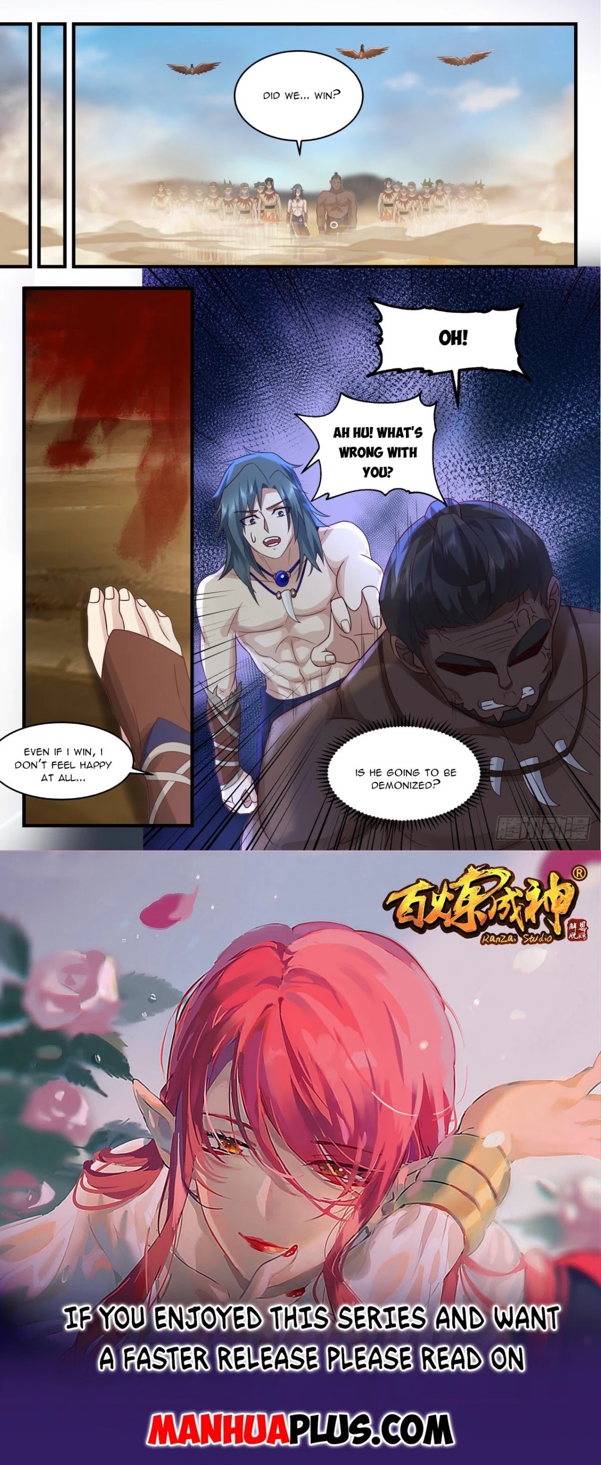 Martial Peak Chapter 2019 page 12 - Chapter 2019: Demonized