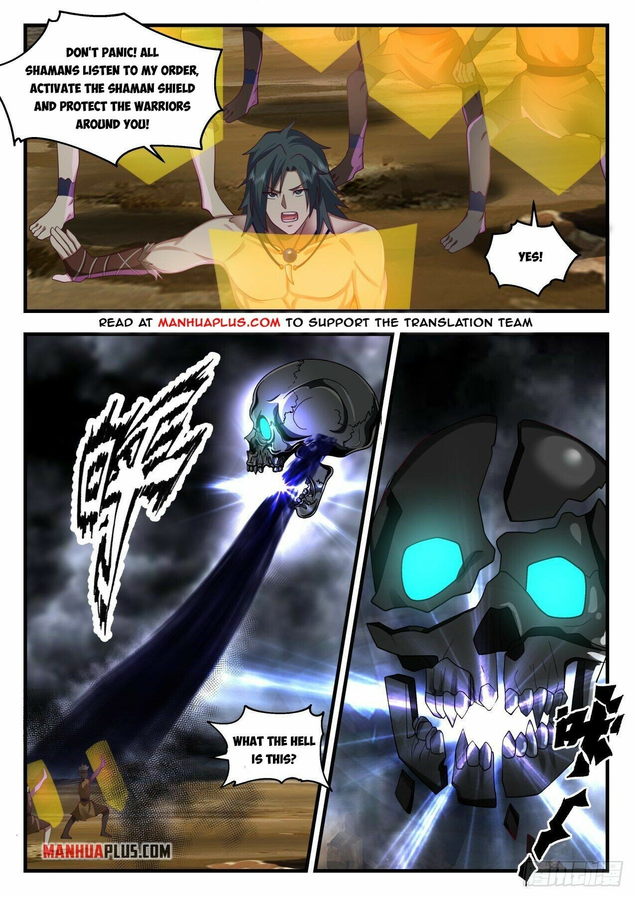 Martial Peak Chapter 2019 page 3 - Chapter 2019: Demonized