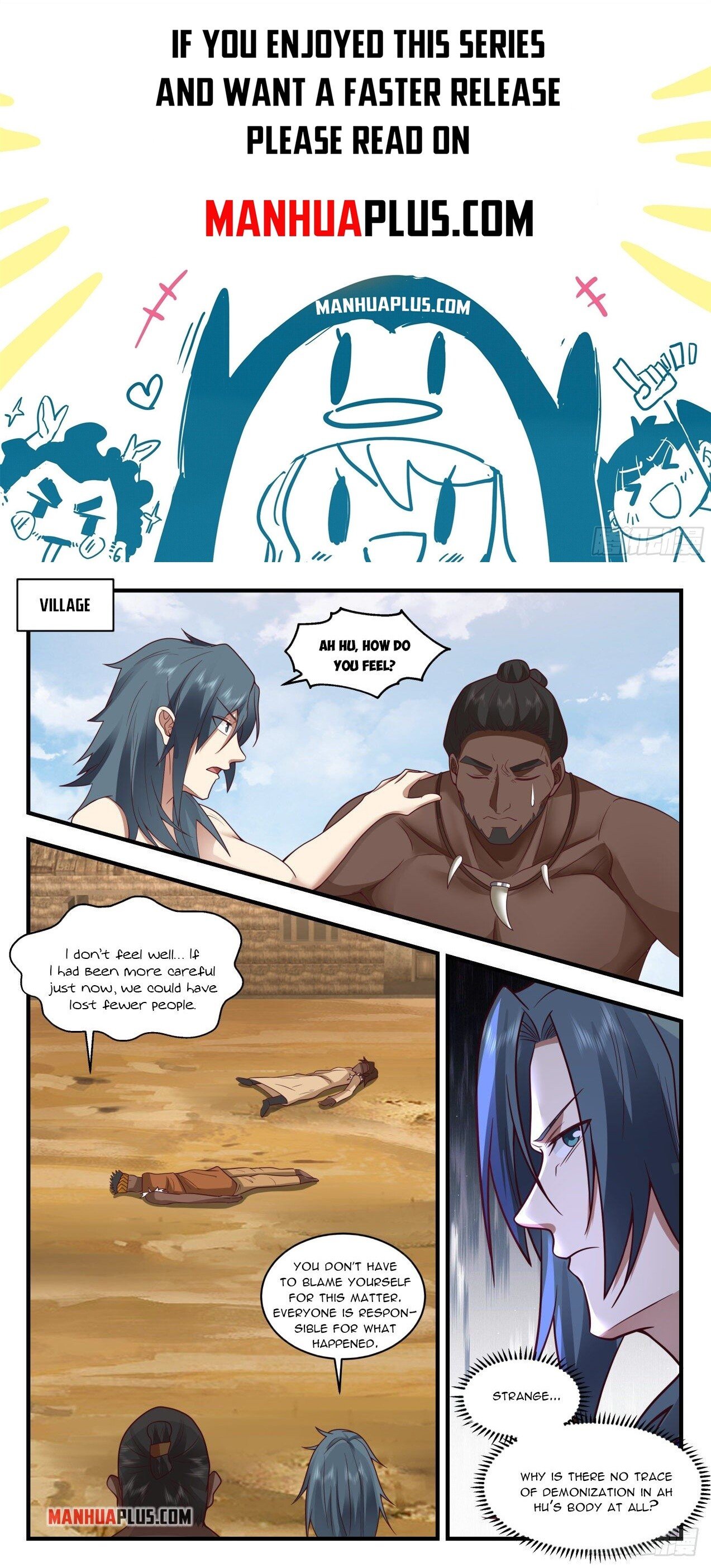 Martial Peak Chapter 2020 page 1 - Chapter 2020: Expelling the Demon Qi