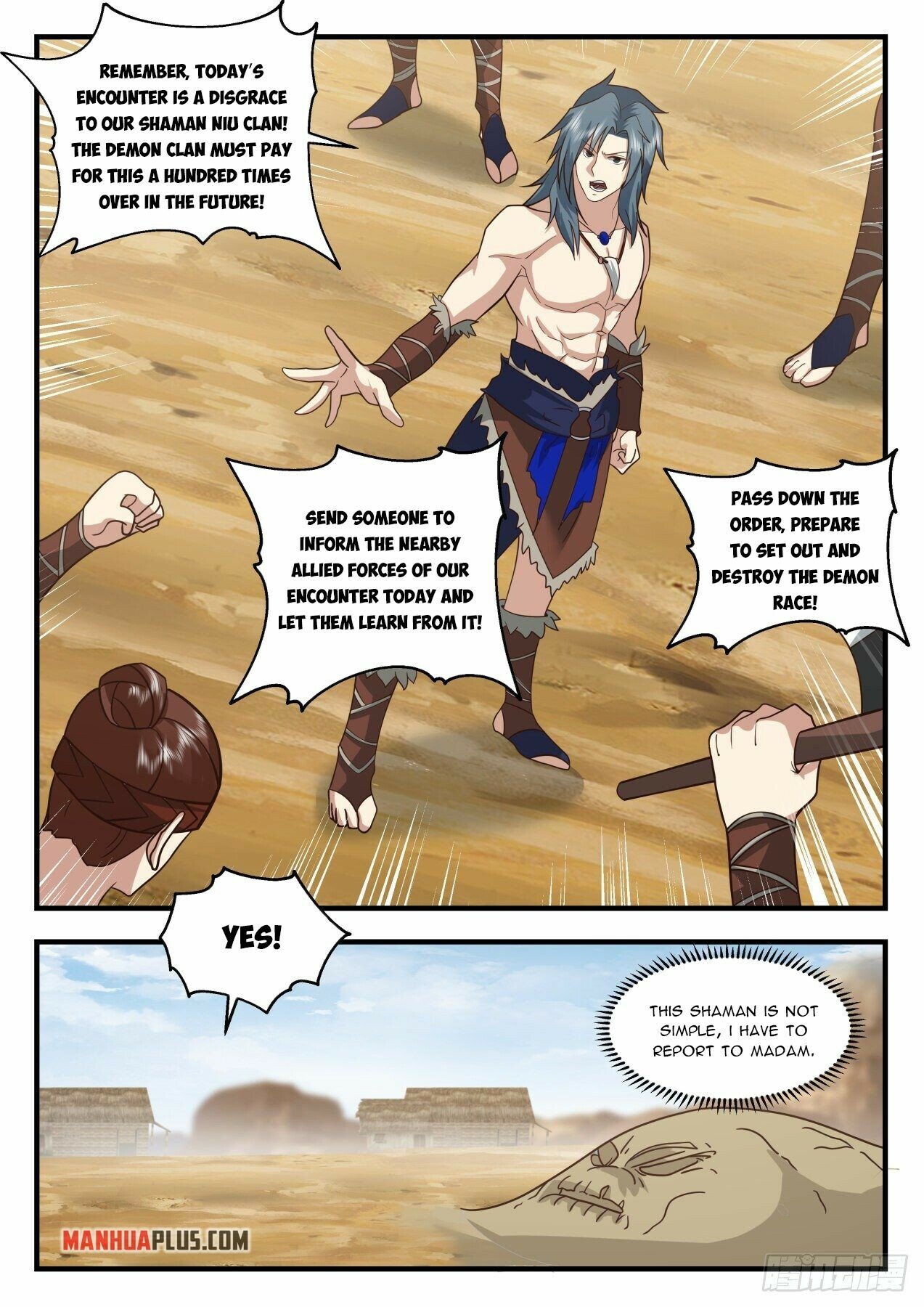 Martial Peak Chapter 2020 page 10 - Chapter 2020: Expelling the Demon Qi