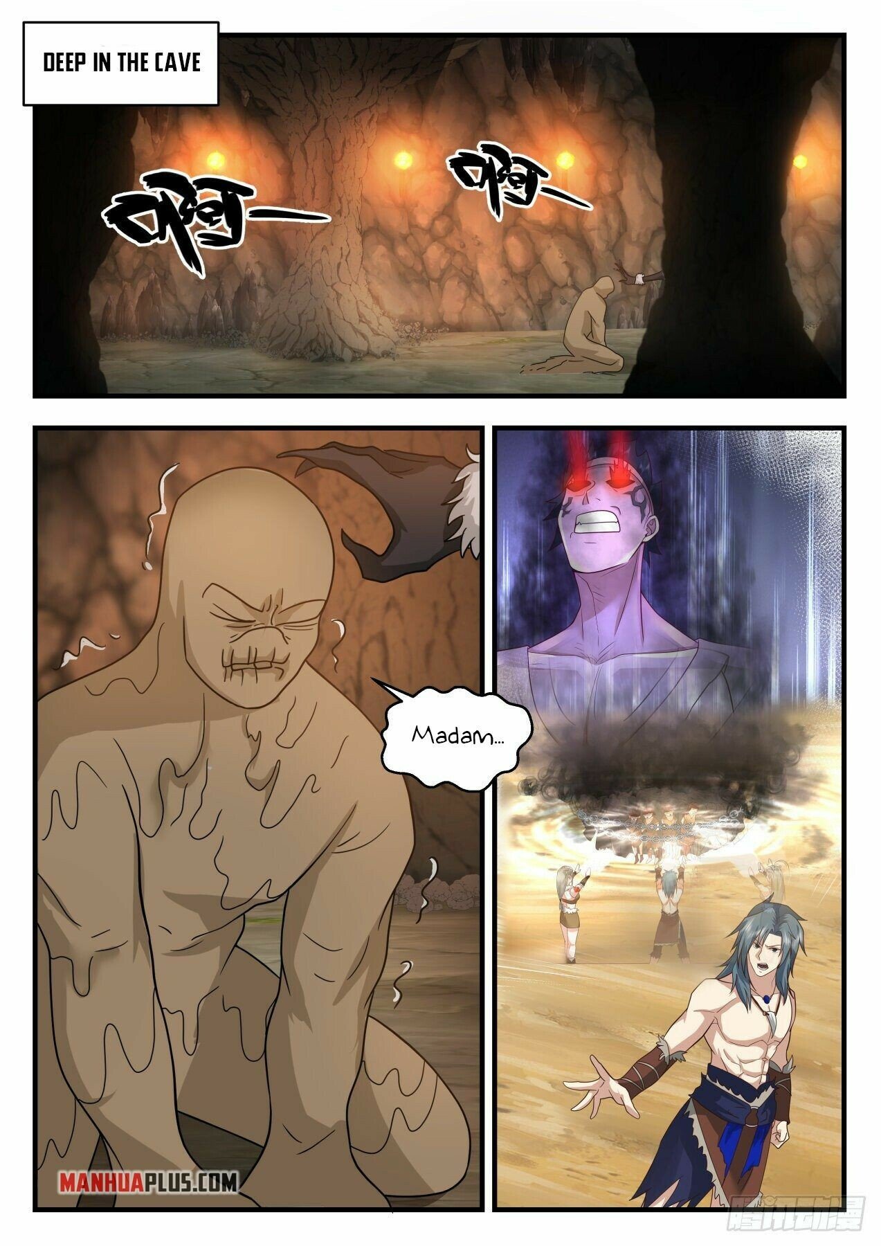 Martial Peak Chapter 2020 page 11 - Chapter 2020: Expelling the Demon Qi