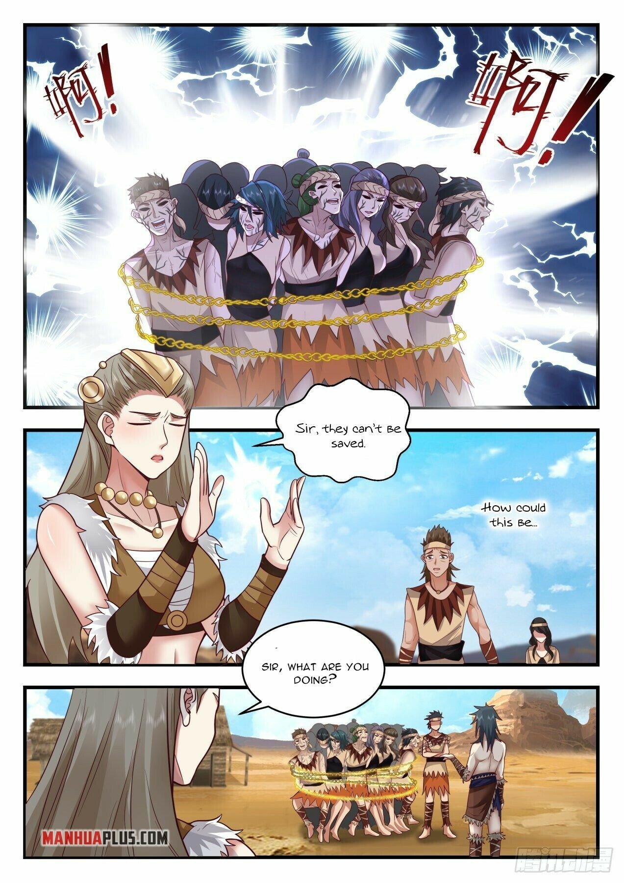 Martial Peak Chapter 2020 page 2 - Chapter 2020: Expelling the Demon Qi