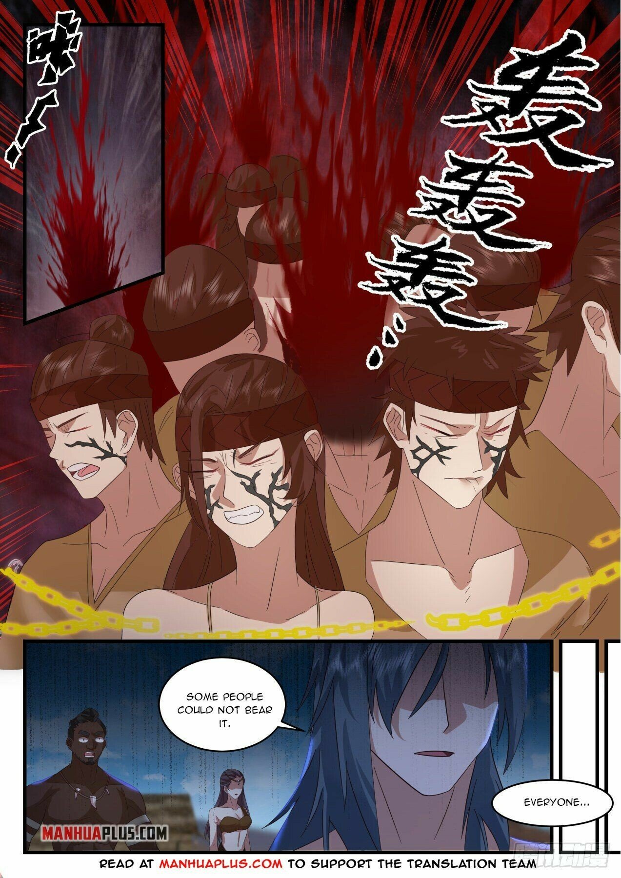 Martial Peak Chapter 2020 page 9 - Chapter 2020: Expelling the Demon Qi
