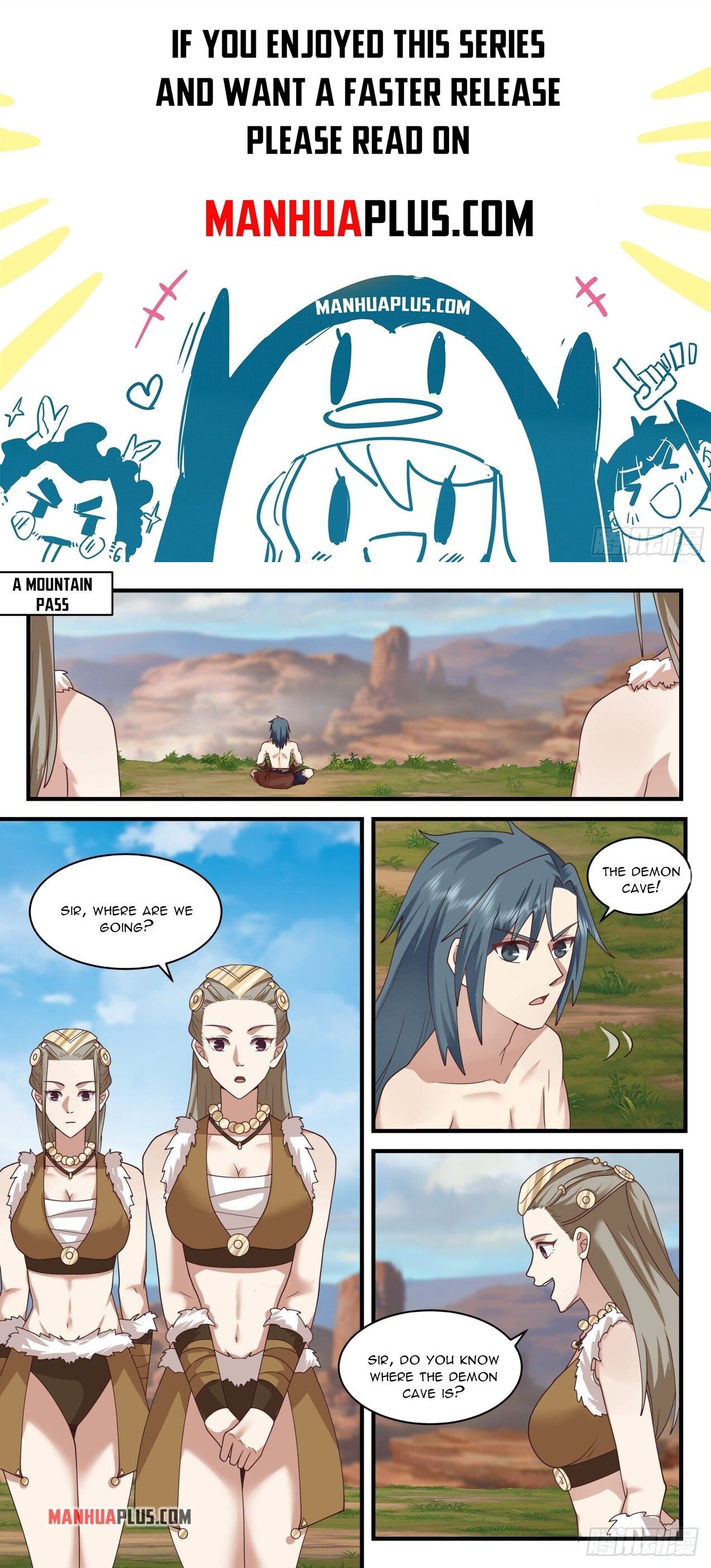 Martial Peak Chapter 2021 page 1 - Chapter 2021: Demon King Sha Ya
