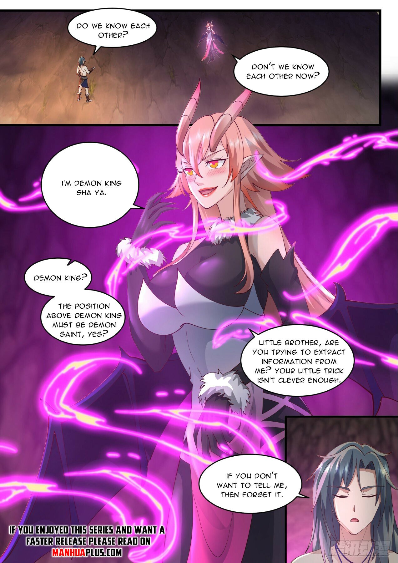 Martial Peak Chapter 2021 page 10 - Chapter 2021: Demon King Sha Ya