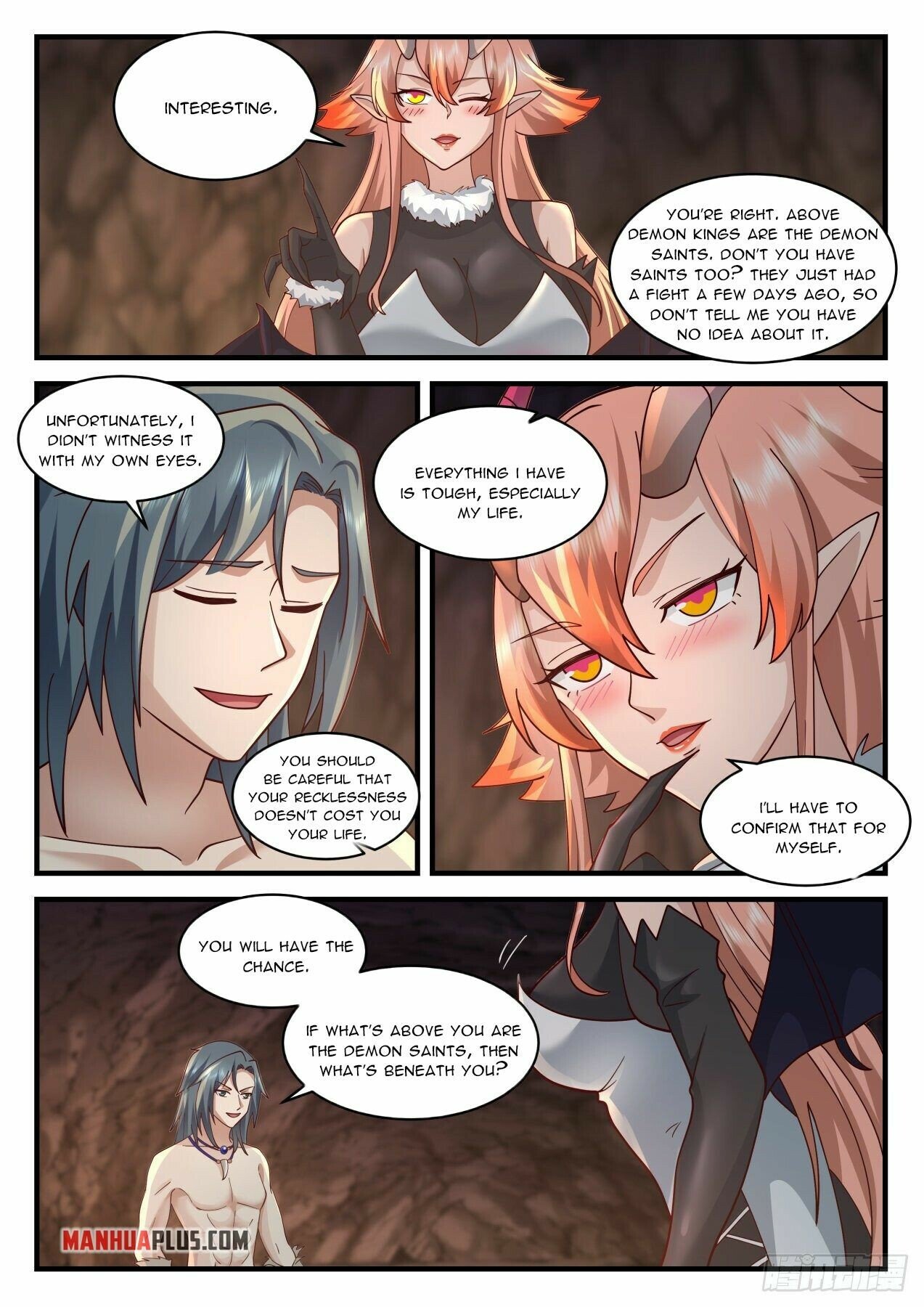 Martial Peak Chapter 2021 page 11 - Chapter 2021: Demon King Sha Ya