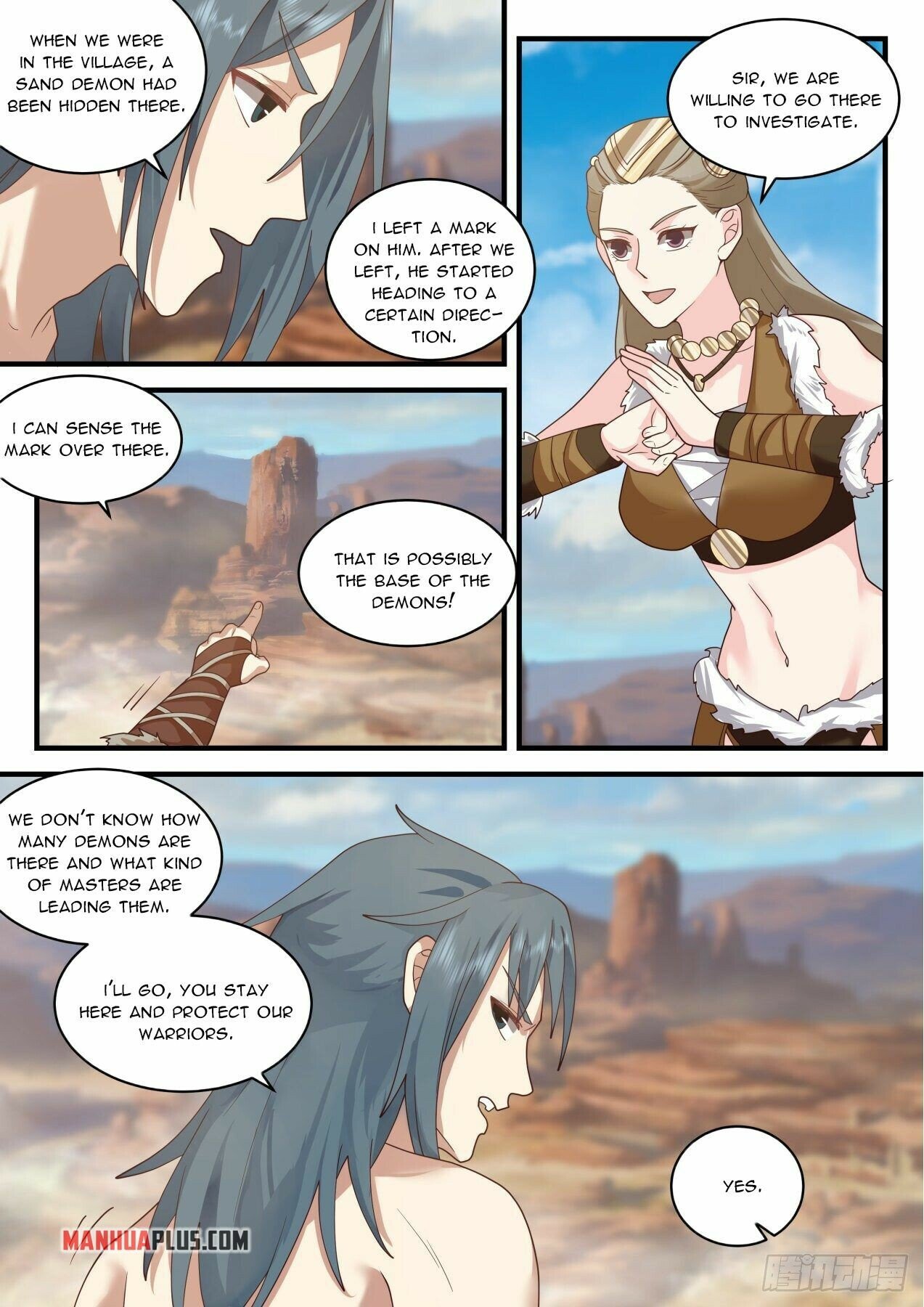 Martial Peak Chapter 2021 page 2 - Chapter 2021: Demon King Sha Ya